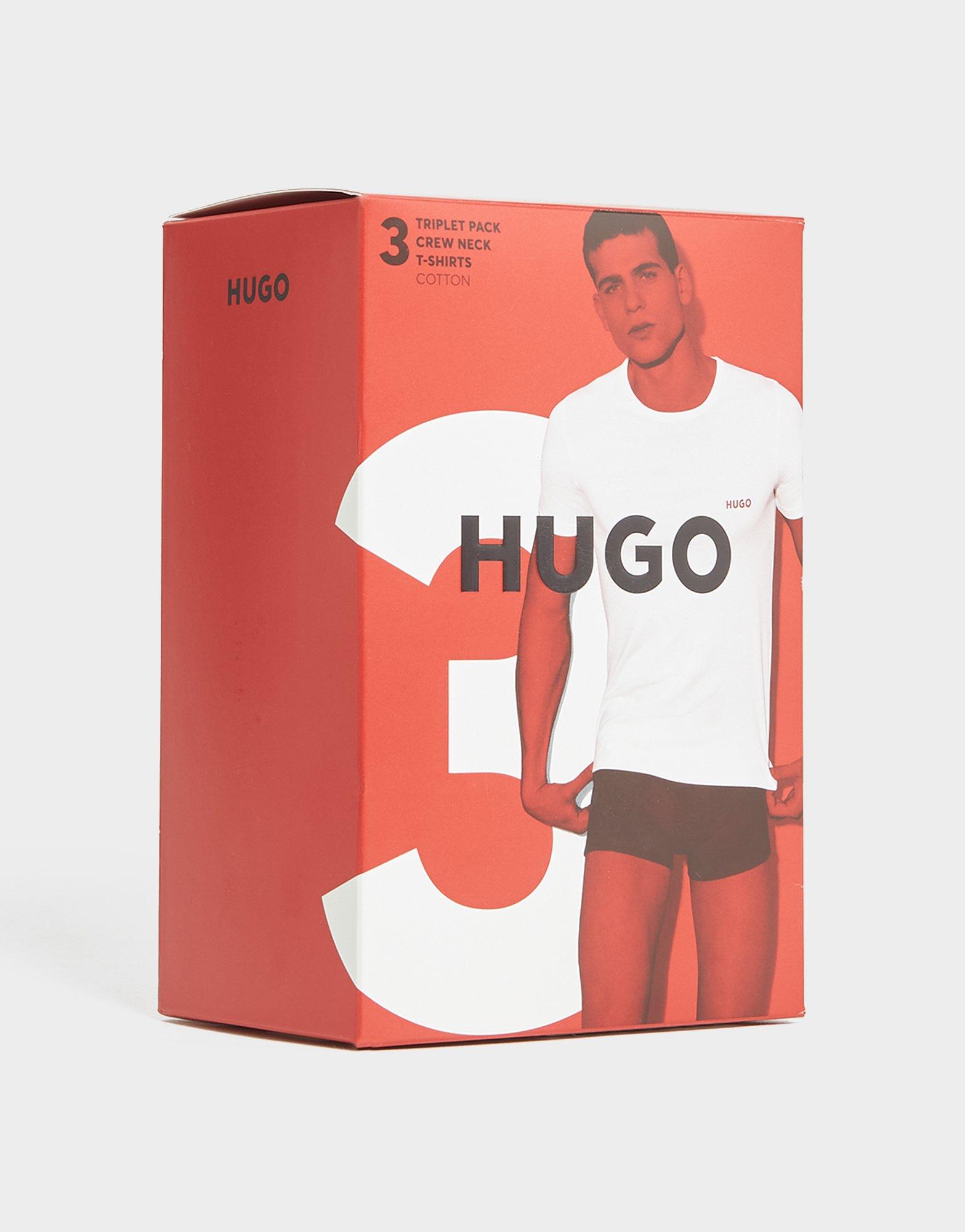 HUGO 3 Pack T-Shirts