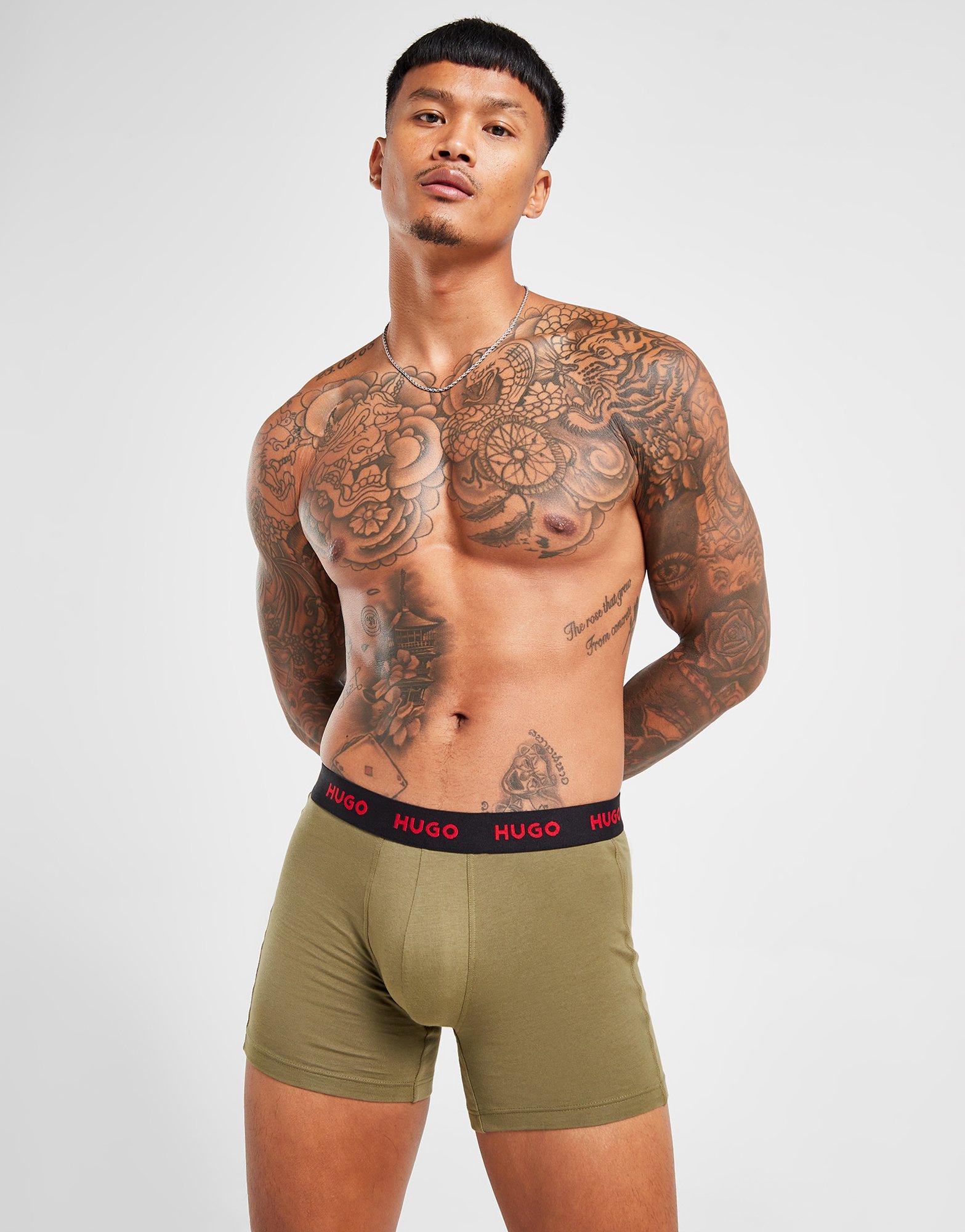 HUGO 3 Pack Boxers