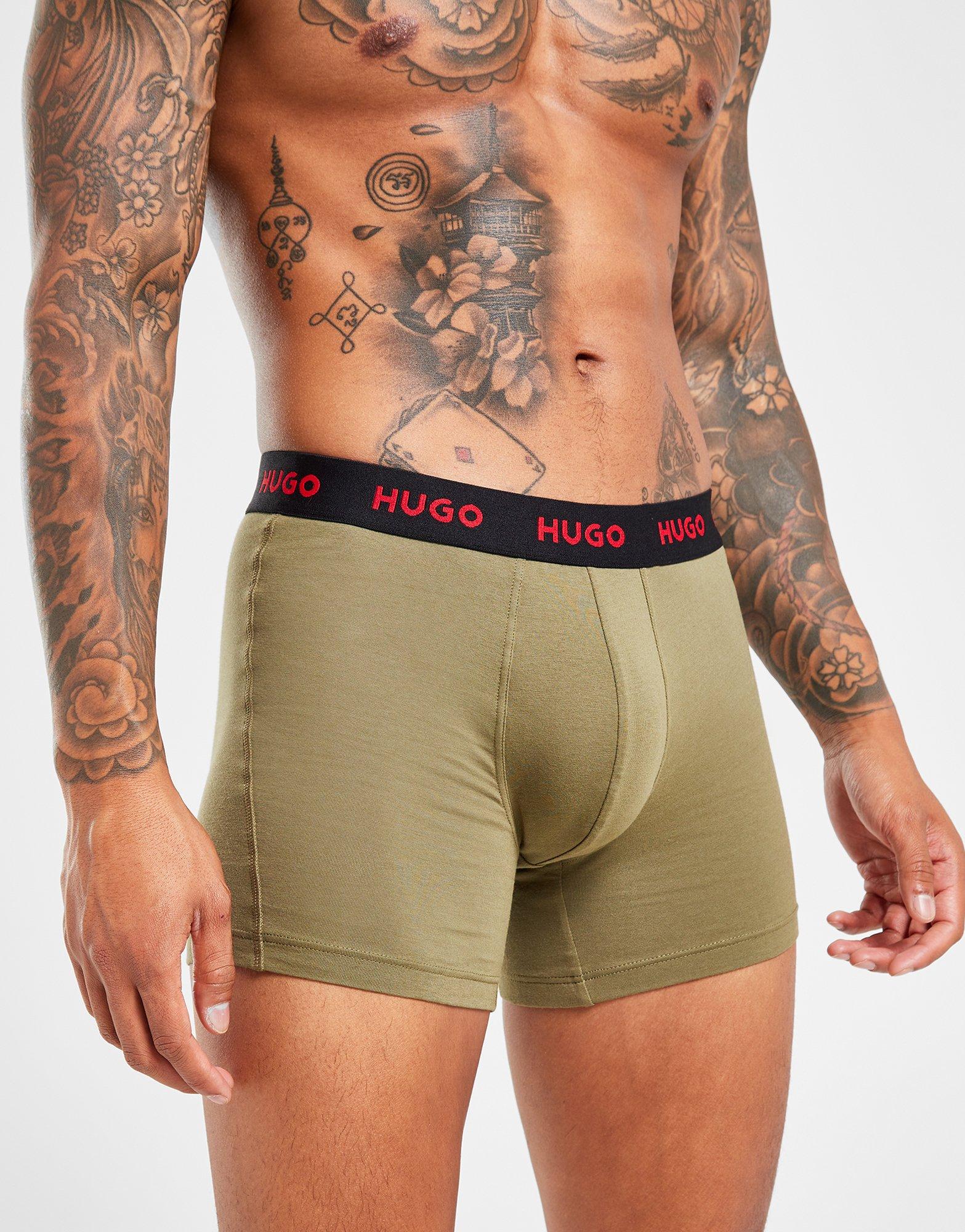 HUGO 3 Pack Boxers