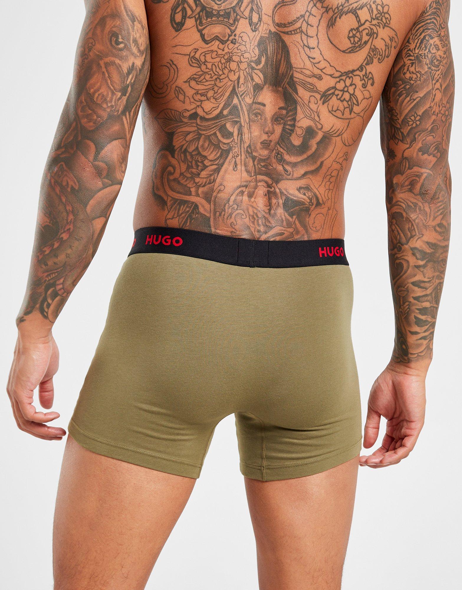 HUGO 3 Pack Boxers