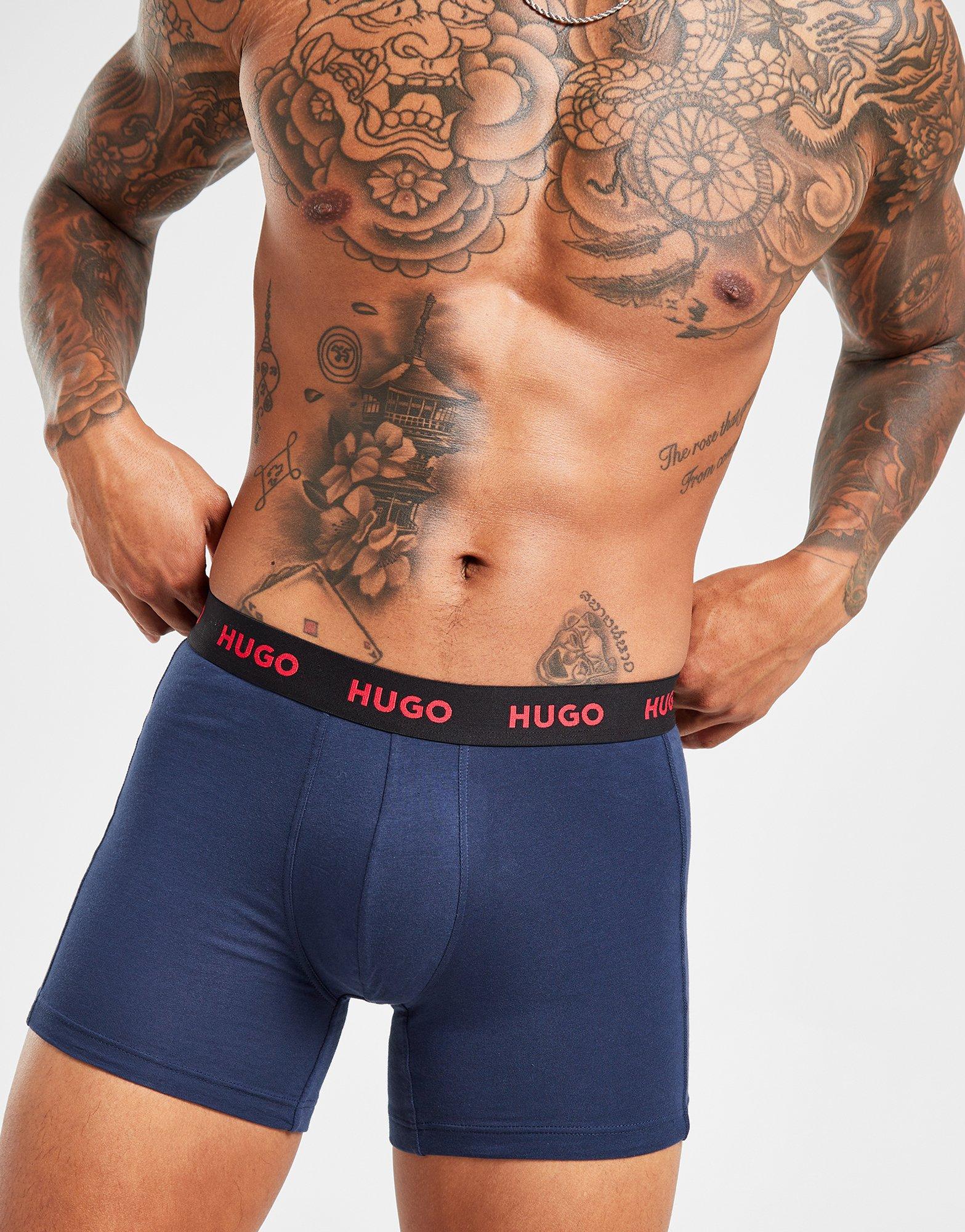 HUGO 3 Pack Boxers