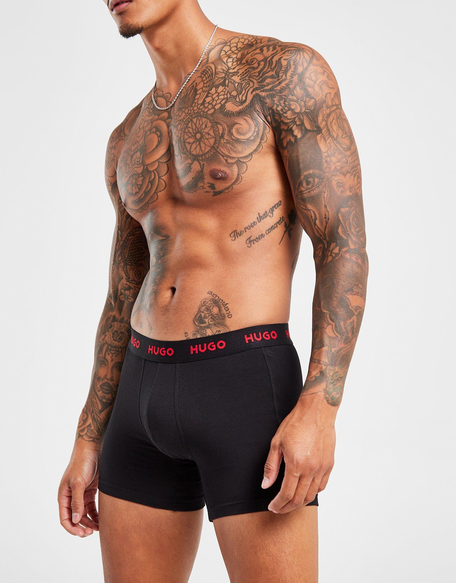 HUGO 3 Pack Boxers