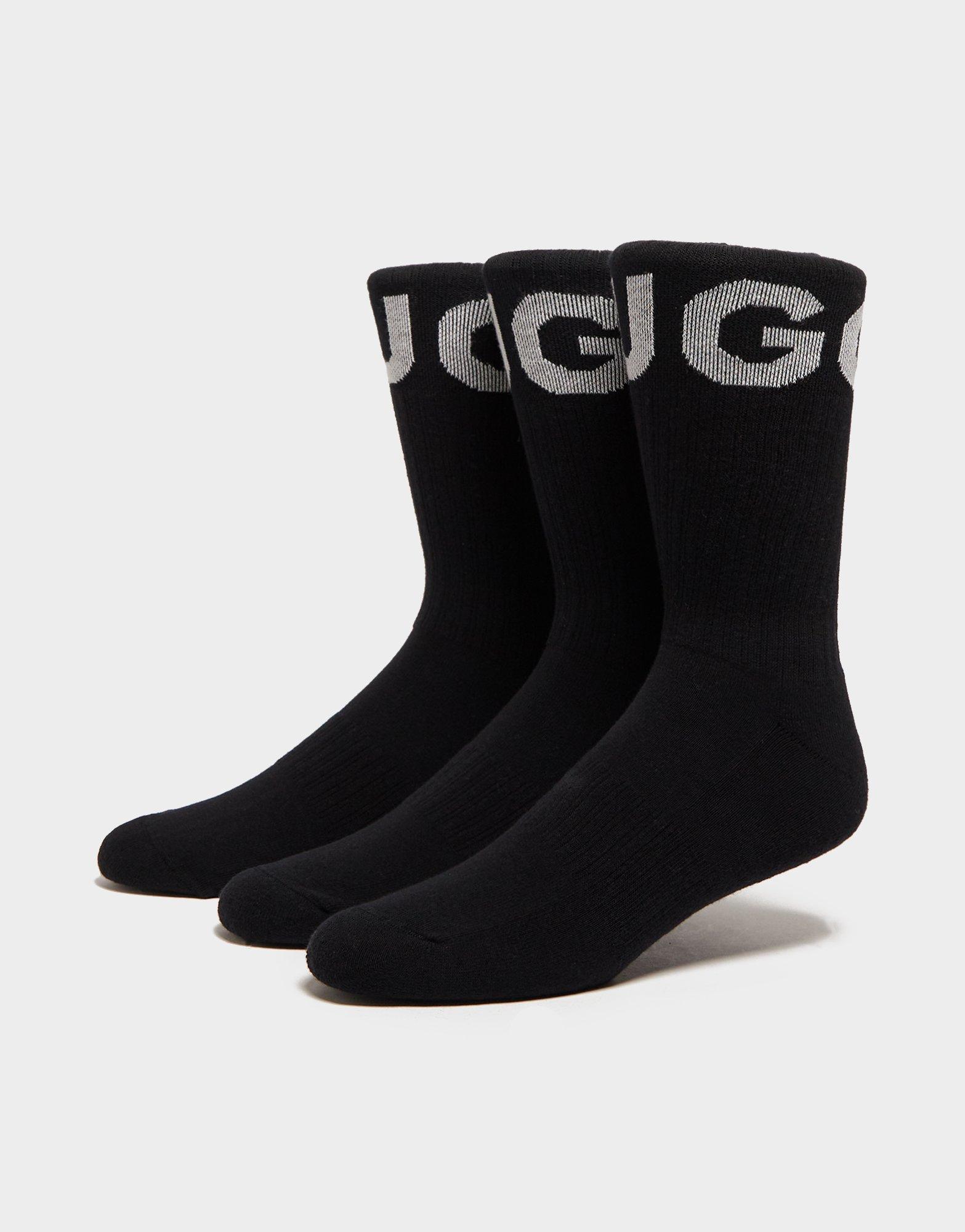 HUGO 3-Pack Crew Socks