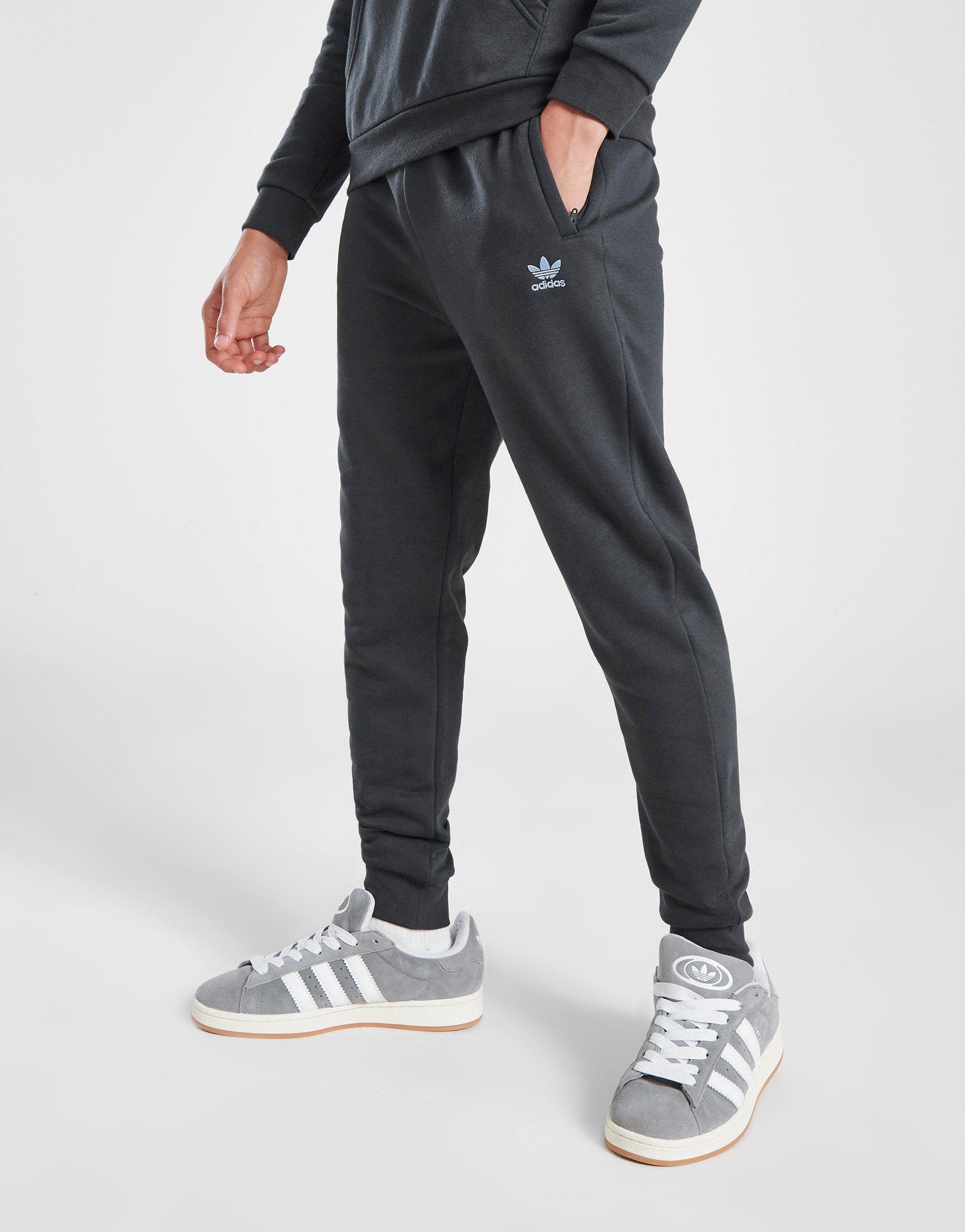 adidas Originals Pantaloni della Tuta Fleece Trefoil Essential Junior