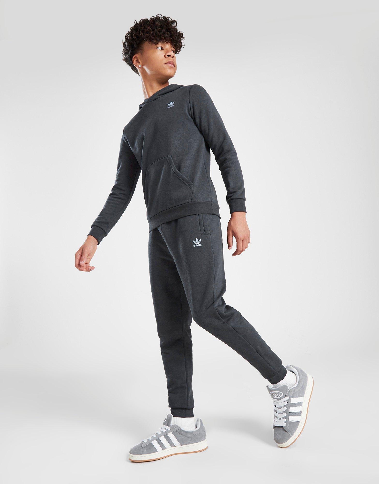 adidas Originals Pantaloni della Tuta Fleece Trefoil Essential Junior
