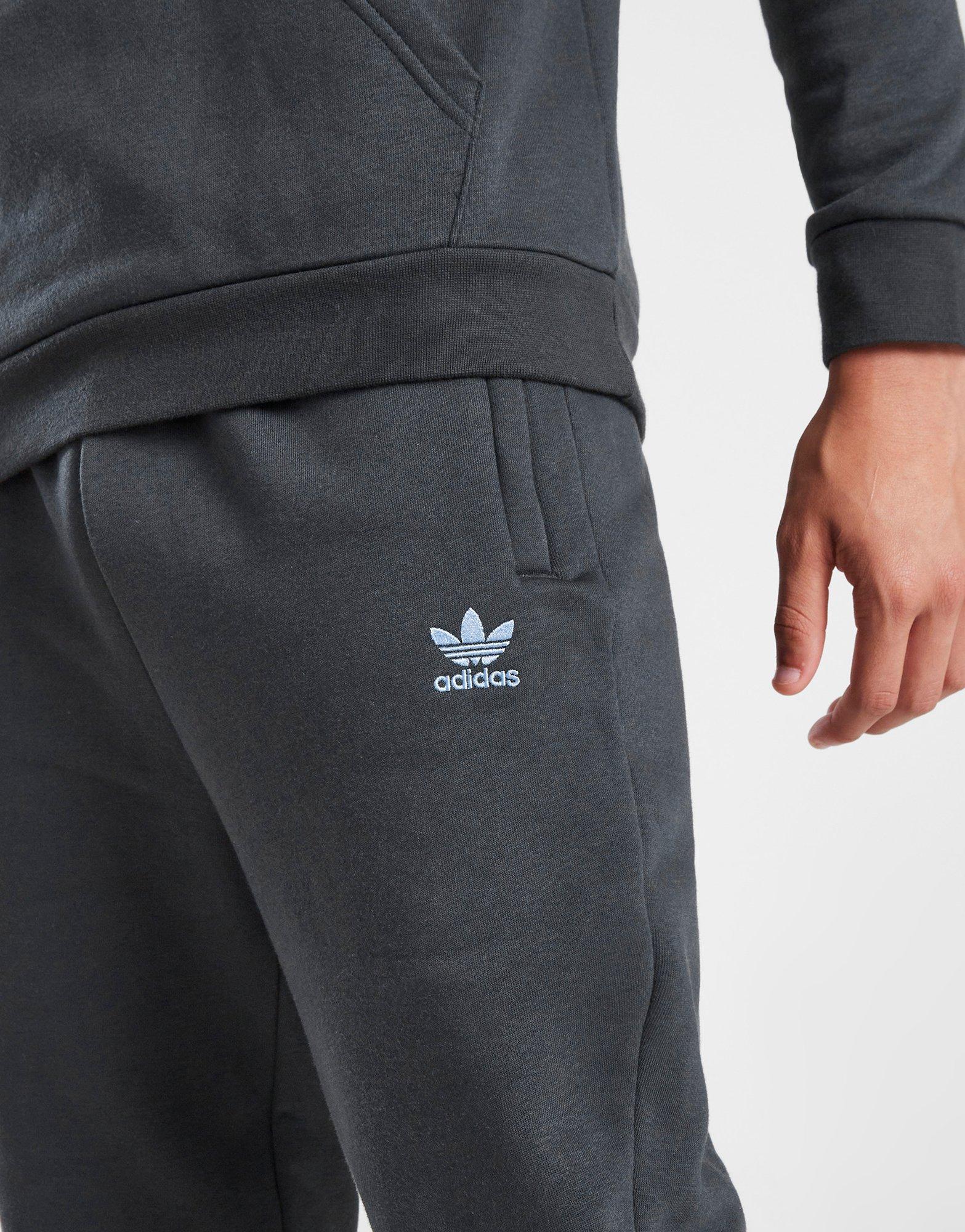 adidas Originals Pantaloni della Tuta Fleece Trefoil Essential Junior