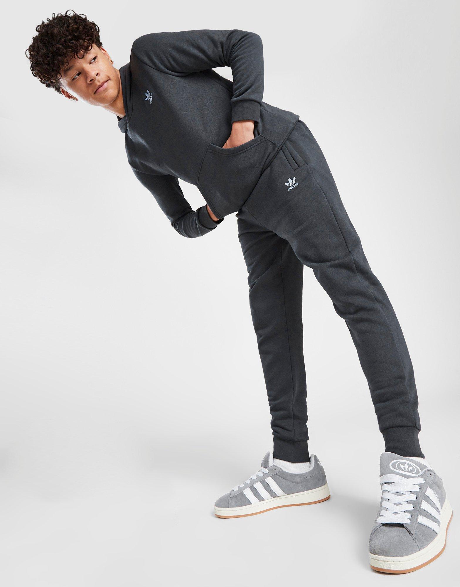adidas Originals Pantaloni della Tuta Fleece Trefoil Essential Junior