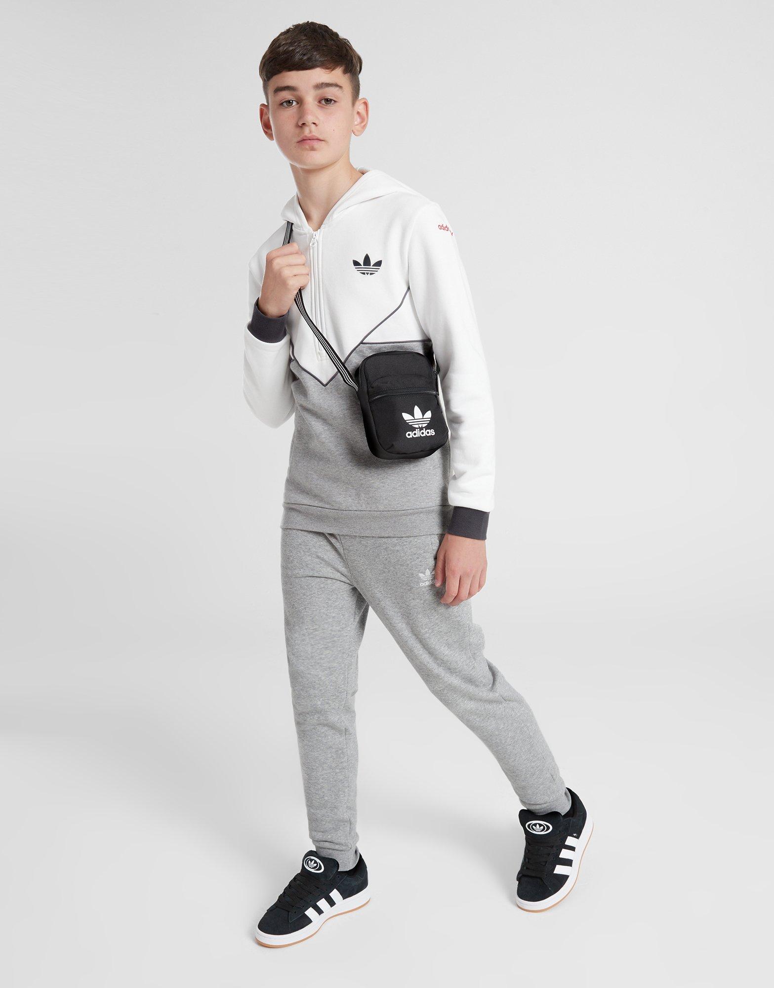 adidas Originals Colorado Colour Block 1/4-Zip Hoodie Junior