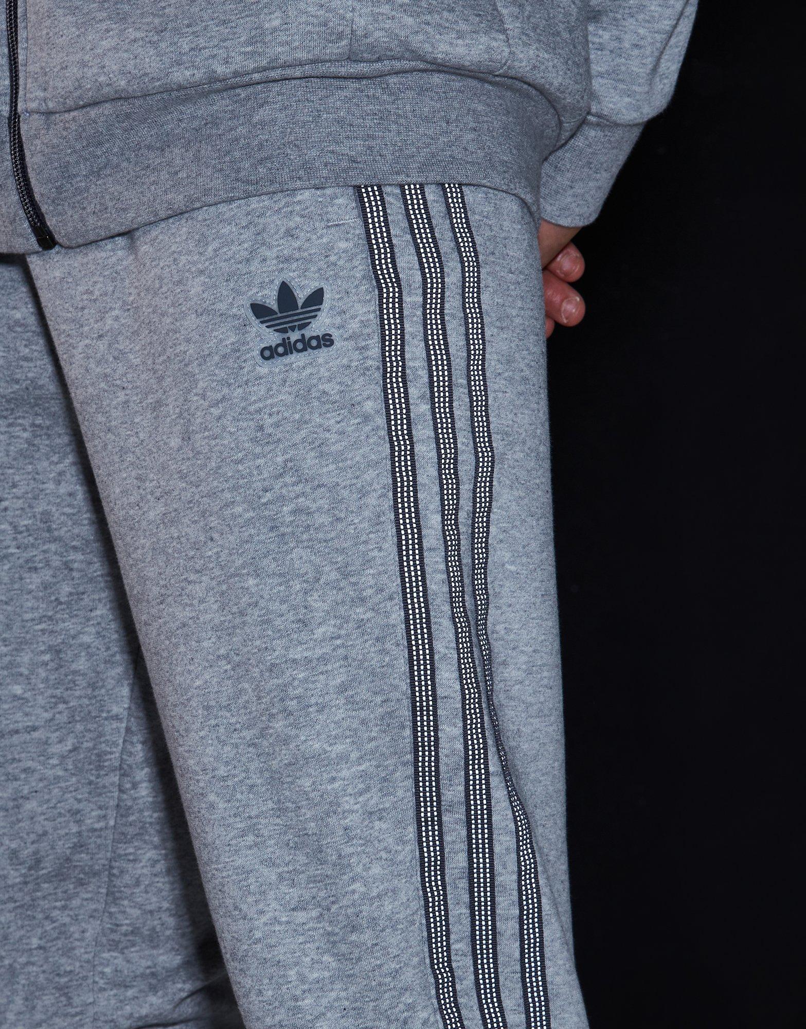 adidas Mix Fabric Joggers Junior