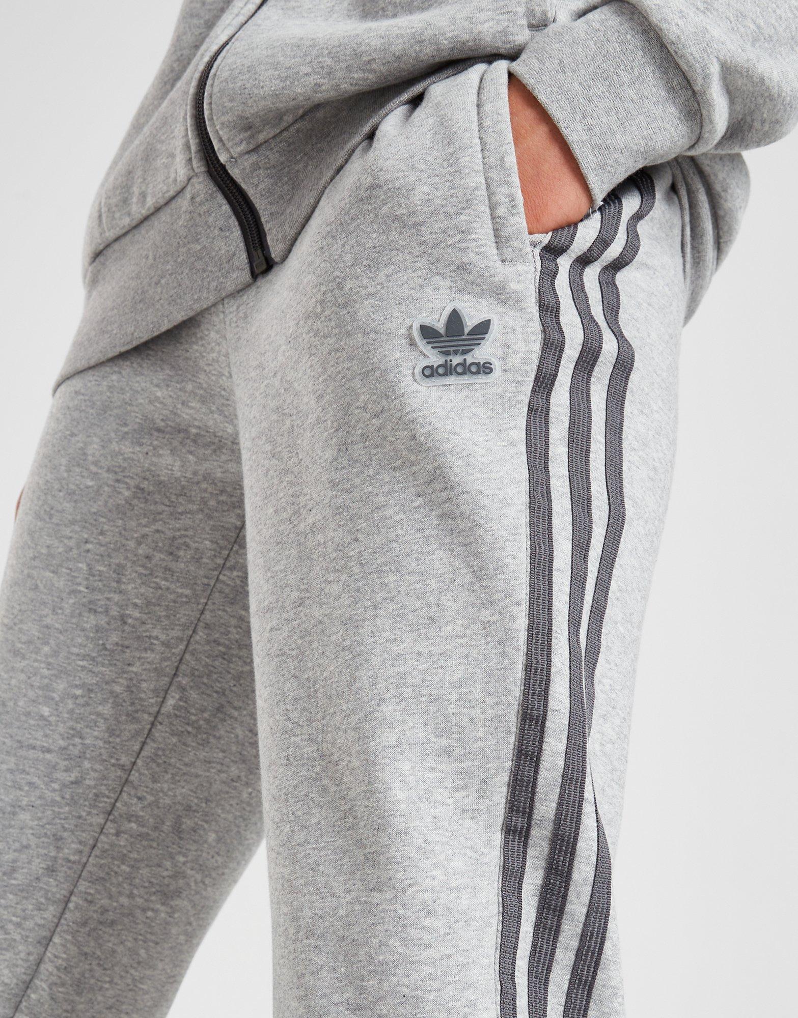 adidas Mix Fabric Joggers Junior
