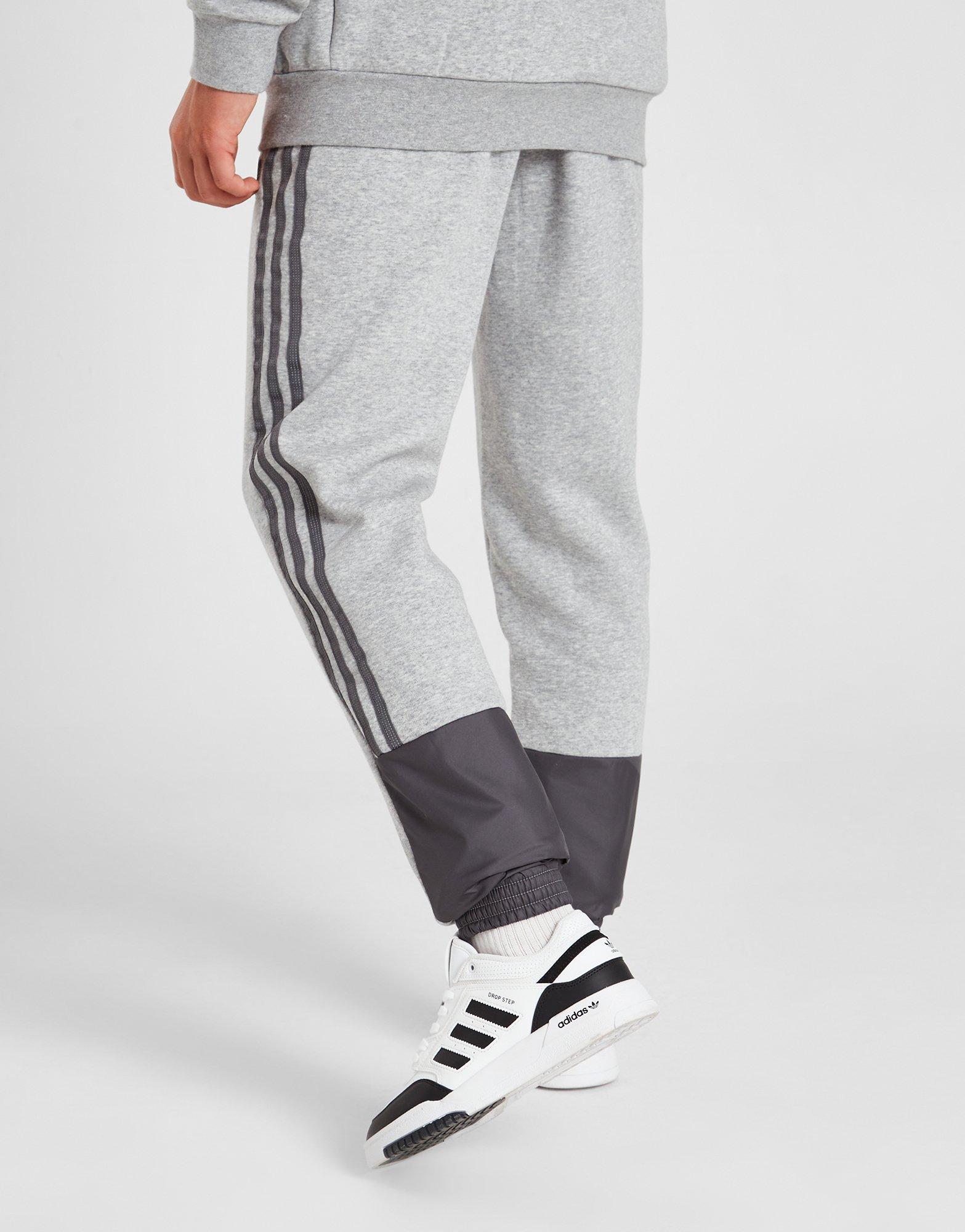 adidas Mix Fabric Joggers Junior