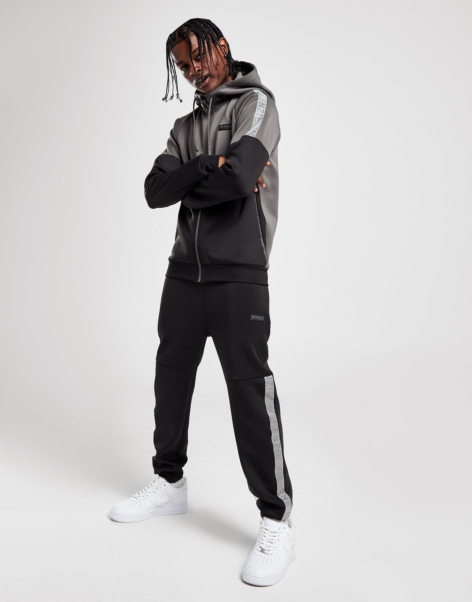 Black McKenzie Haze Poly Track Pants JD Sports