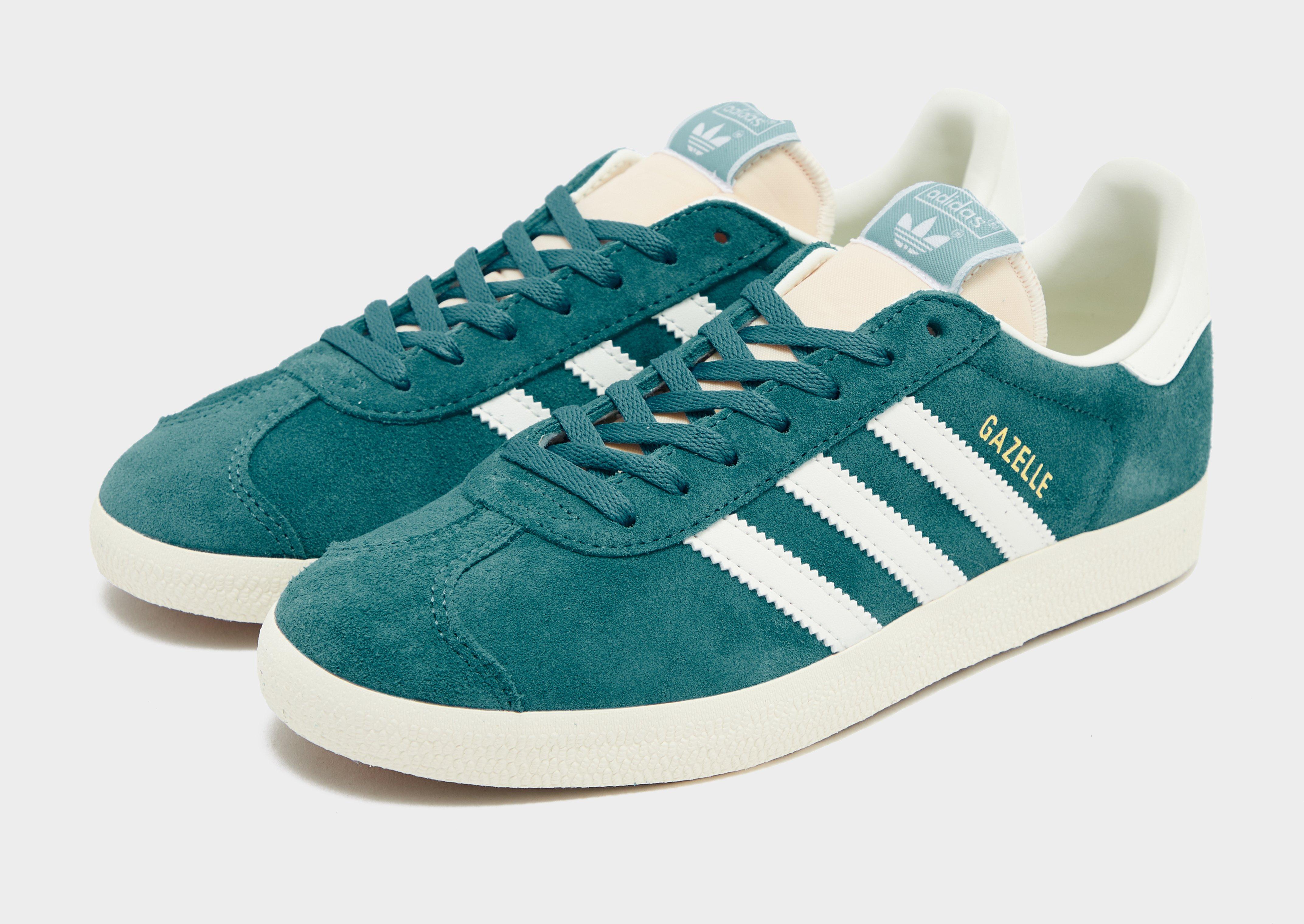 Adidas gazelle discount petrol blue