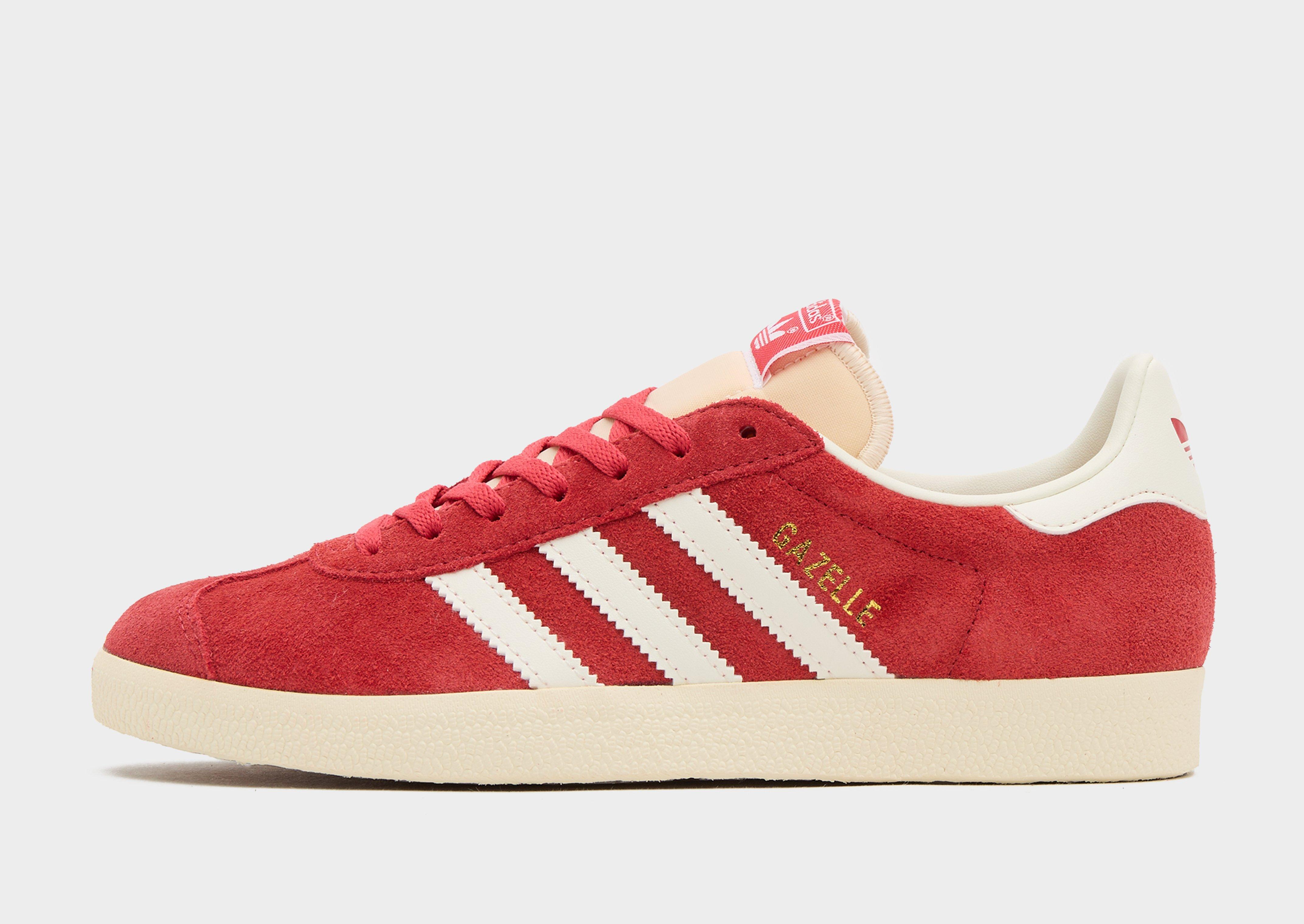 Red adidas Originals Gazelle Indoor Women's - JD Sports Global