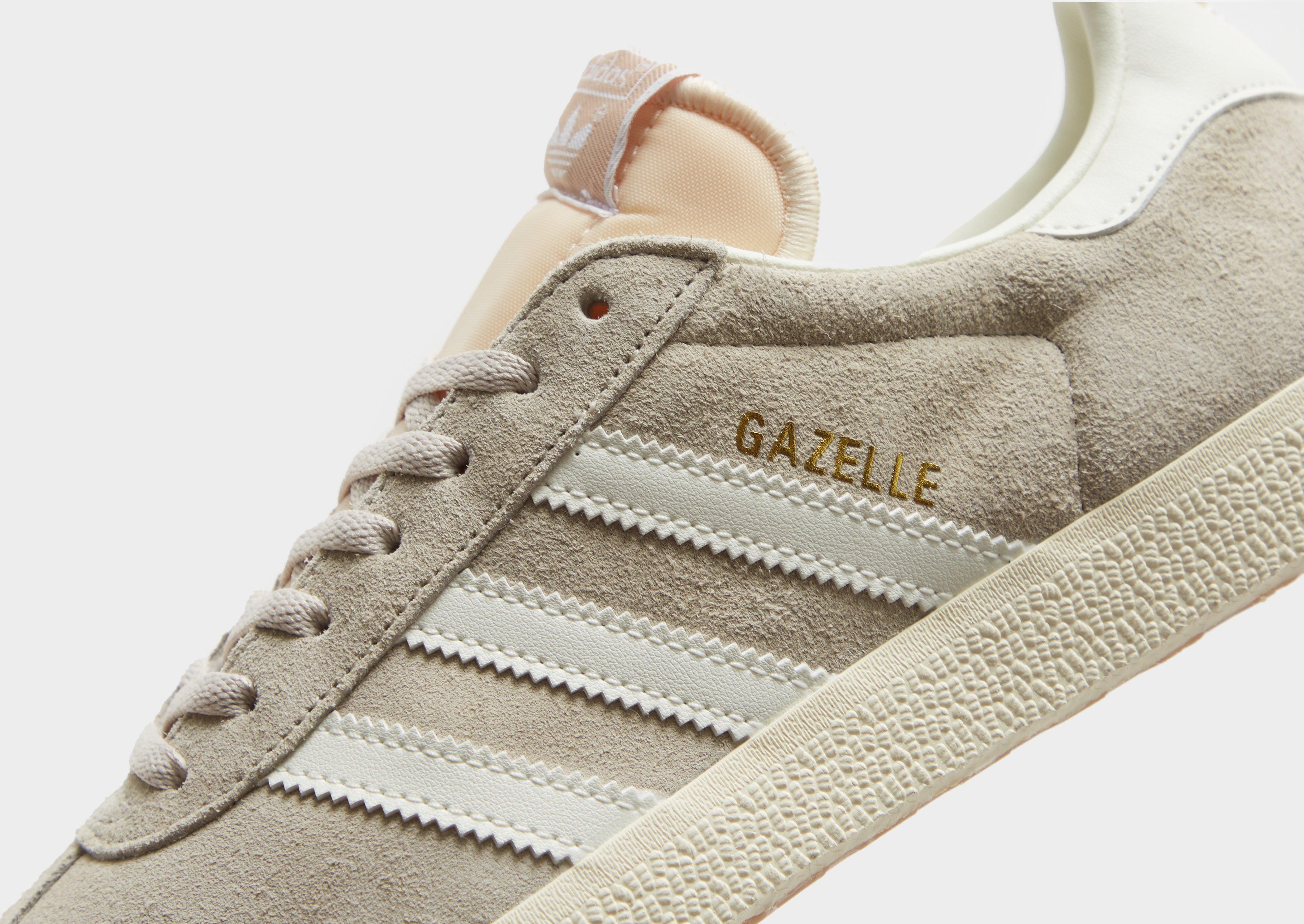 adidas Originals Gazelle Femme Beige JD Sports France