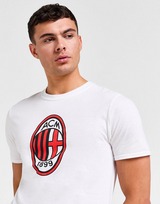 Official Team T-shirt AC Milan Crest Homme