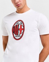 Official Team T-shirt AC Milan Crest Homme
