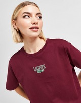 Lacoste T-shirt Croco Femme