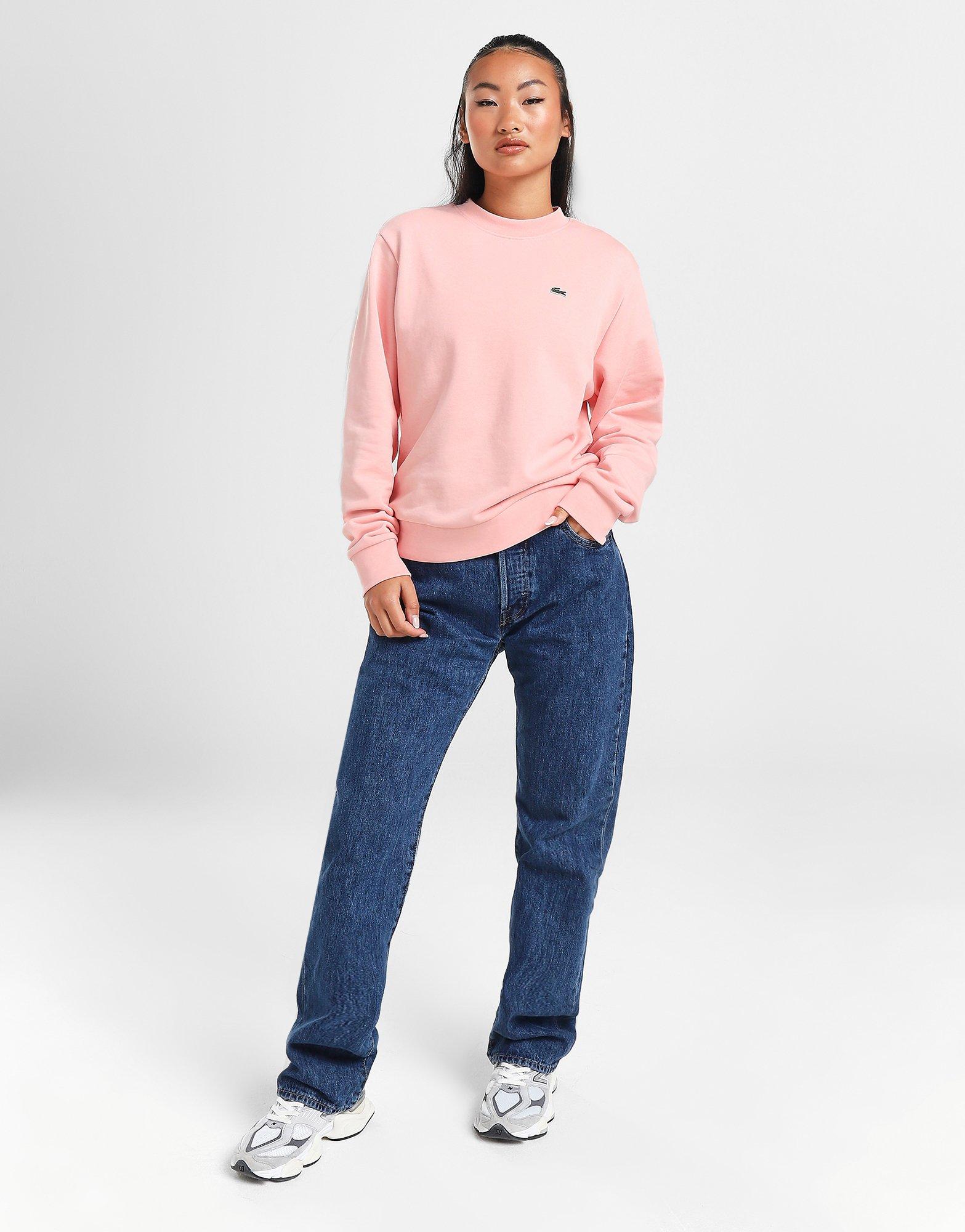 Lacoste Small Logo Crew Sweatshirt