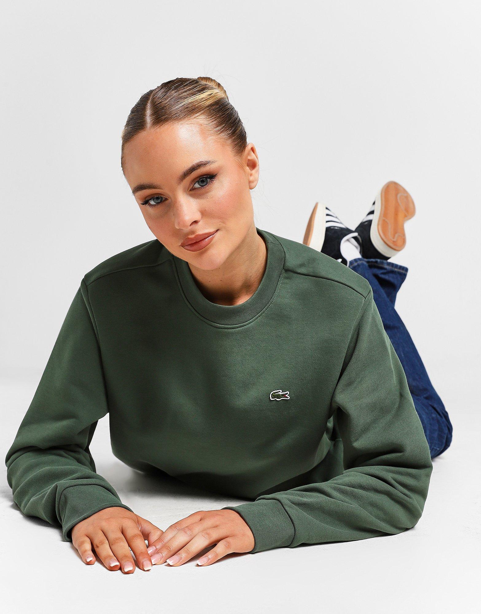 Lacoste Small Logo Crew Sweatshirt