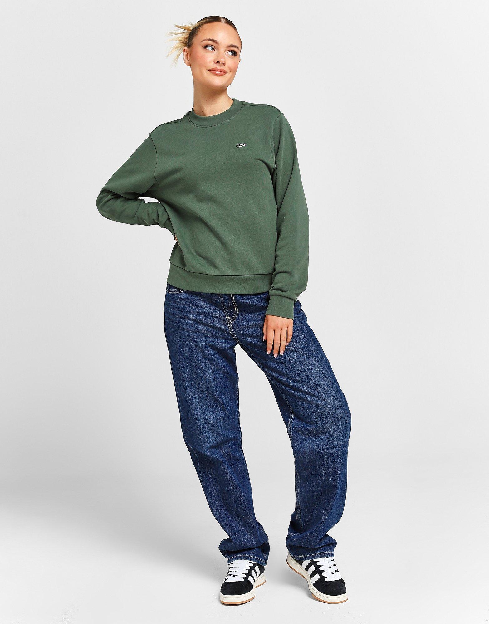 Lacoste Small Logo Crew Sweatshirt