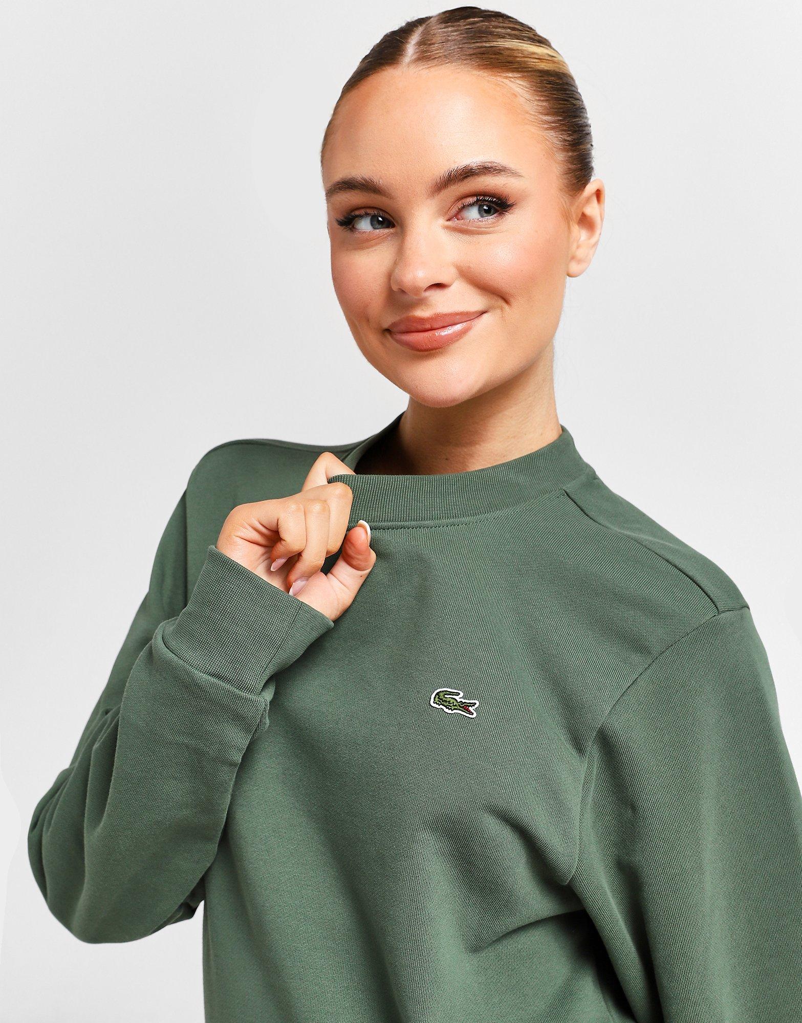 Lacoste Small Logo Crew Sweatshirt