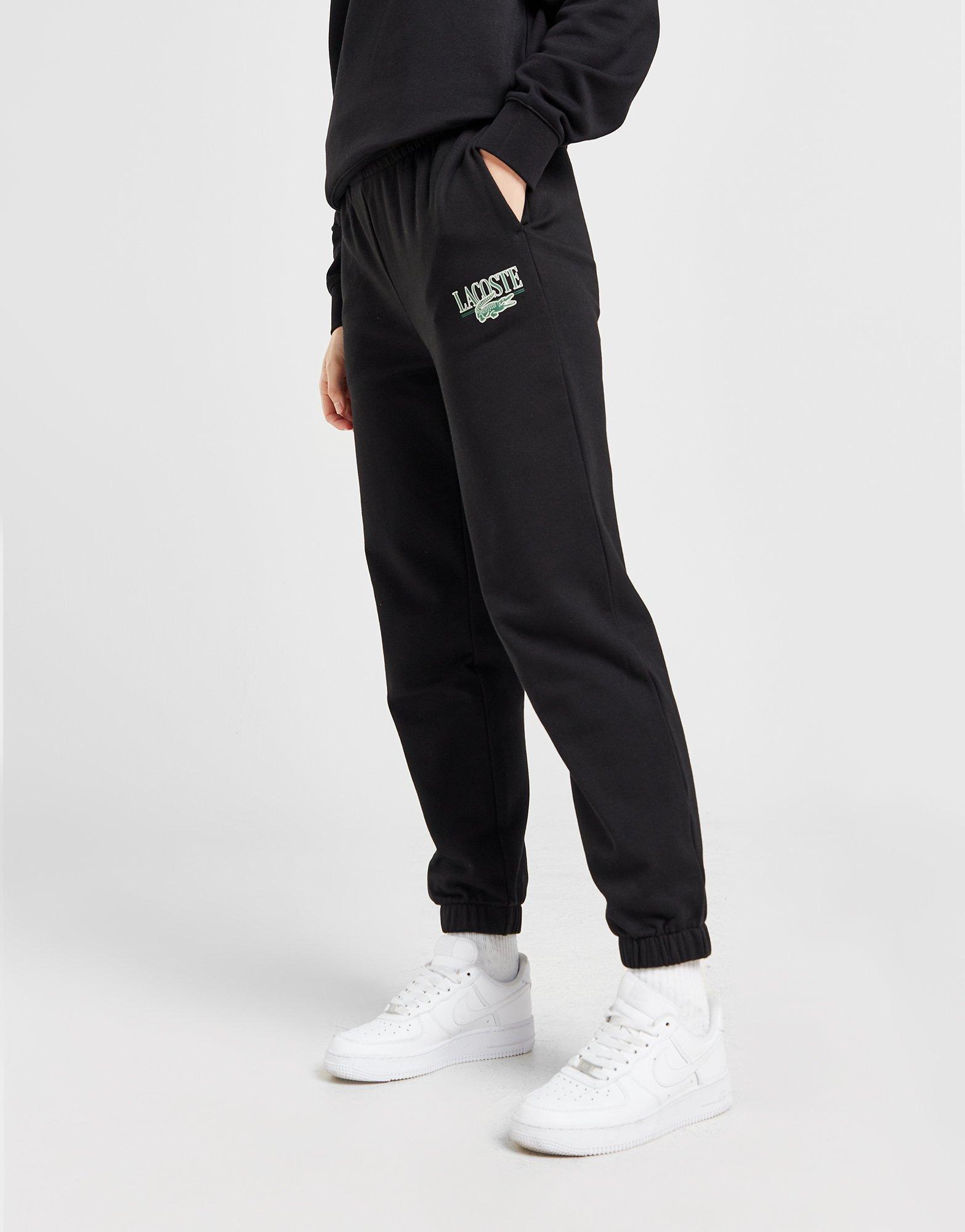 Lacoste Graphic Croc Joggers
