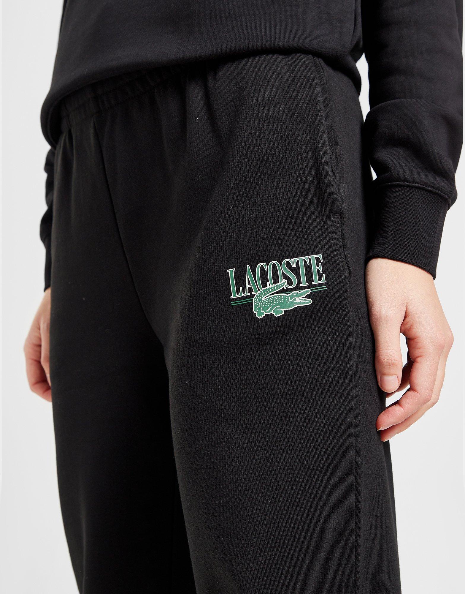 Lacoste Graphic Croc Joggers