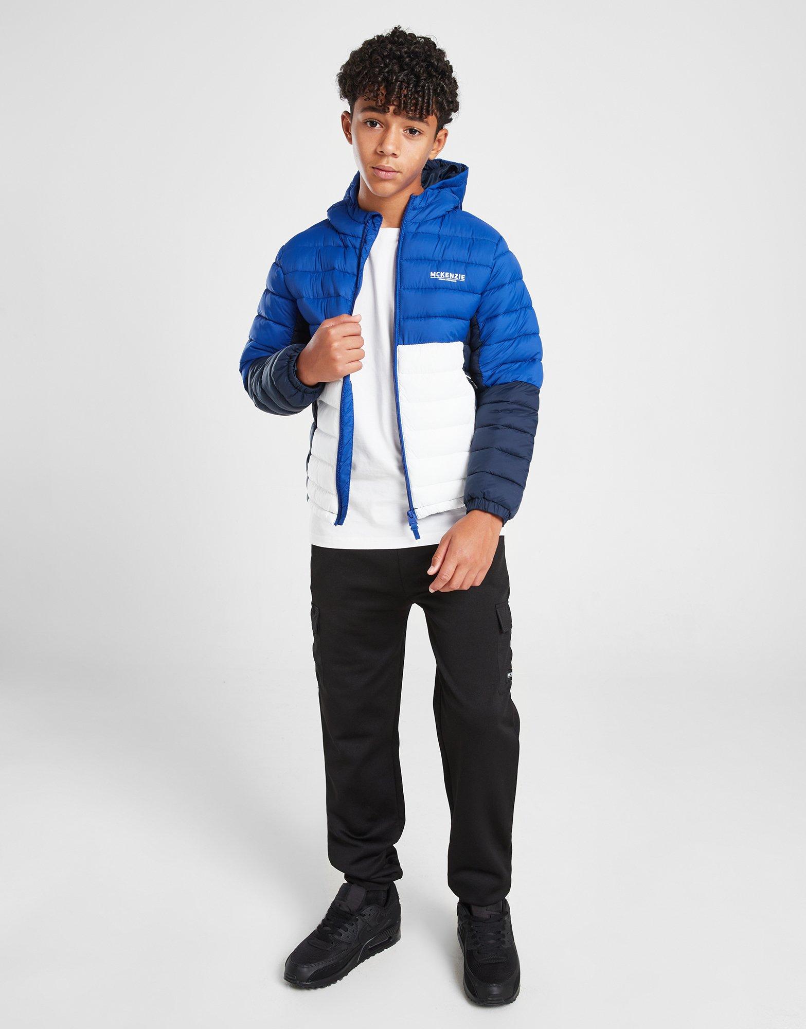 Blue McKenzie Raiden Reflective Jacket Junior | JD Sports UK