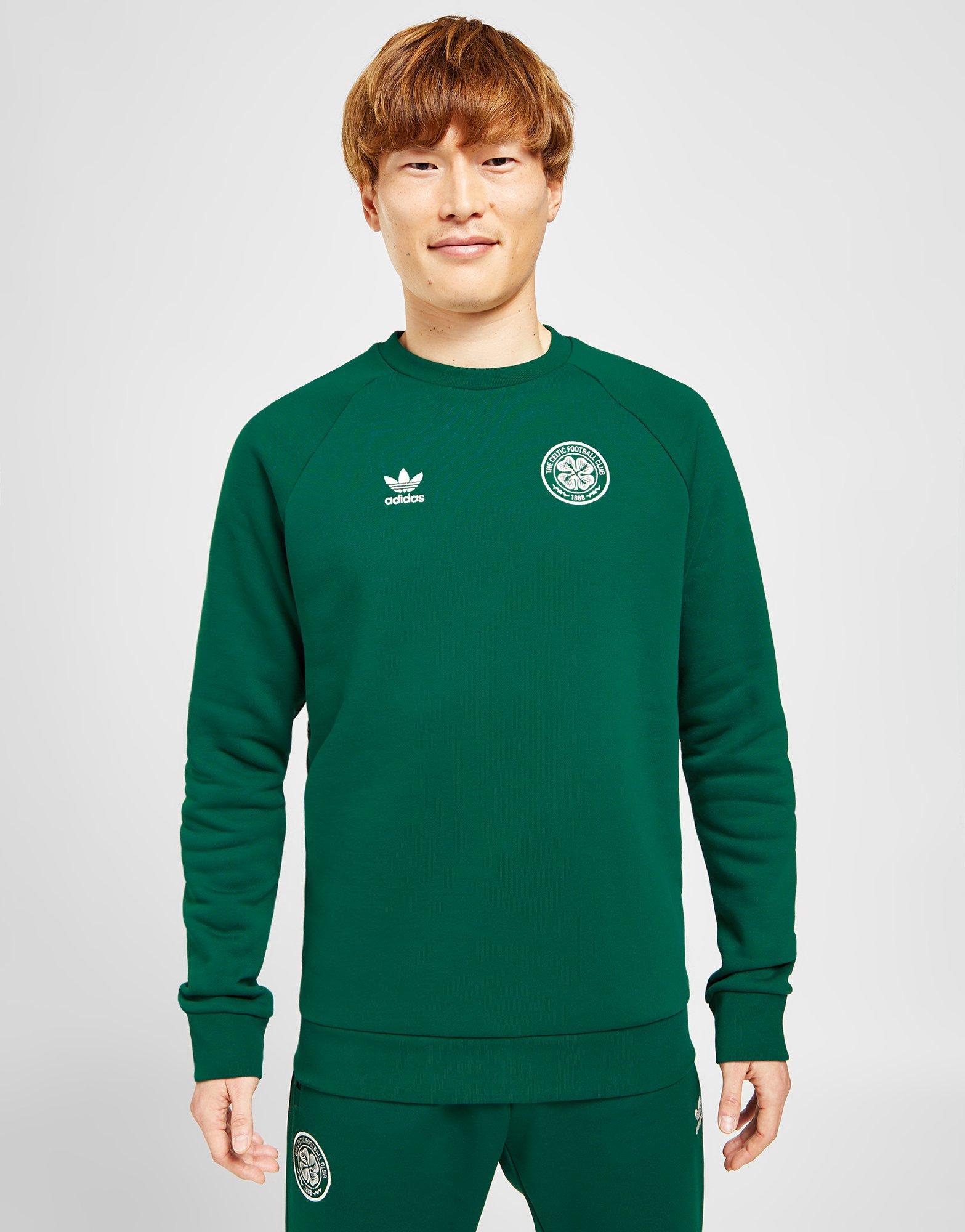 Green adidas Originals Celtic OG Sweatshirt - JD Sports Global