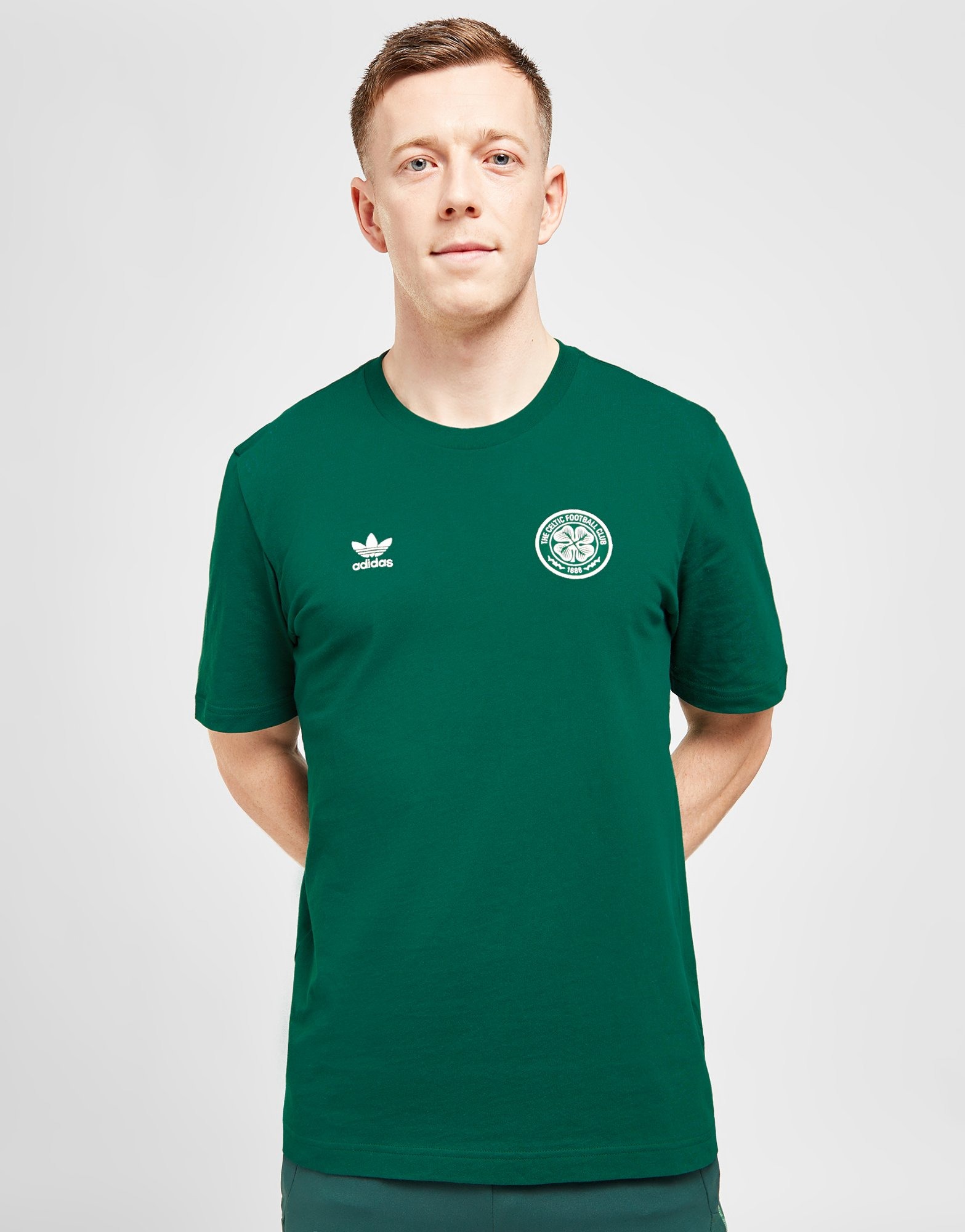Green adidas Originals Celtic FC OG T-Shirt | JD Sports UK