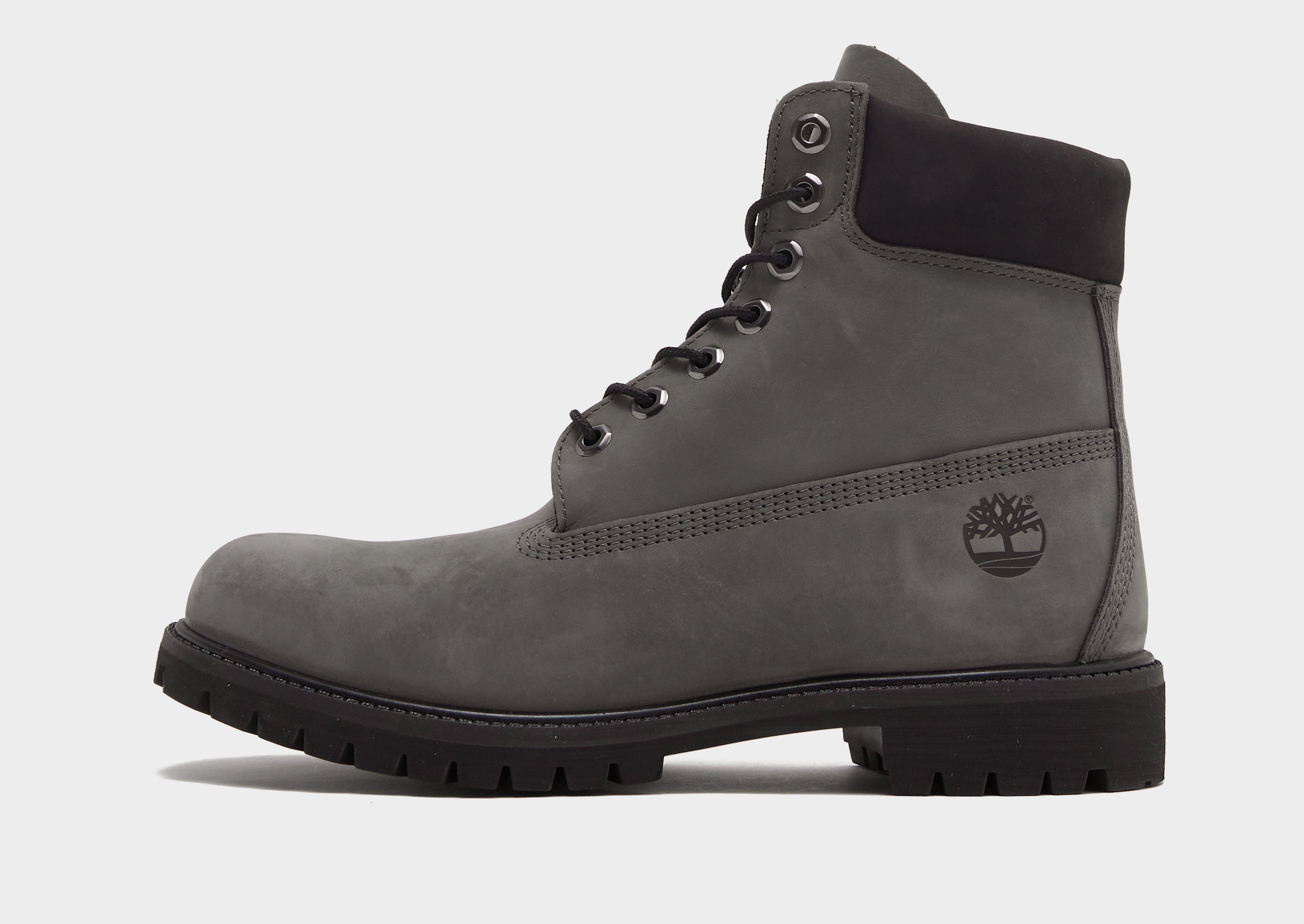 Grey tims store boots