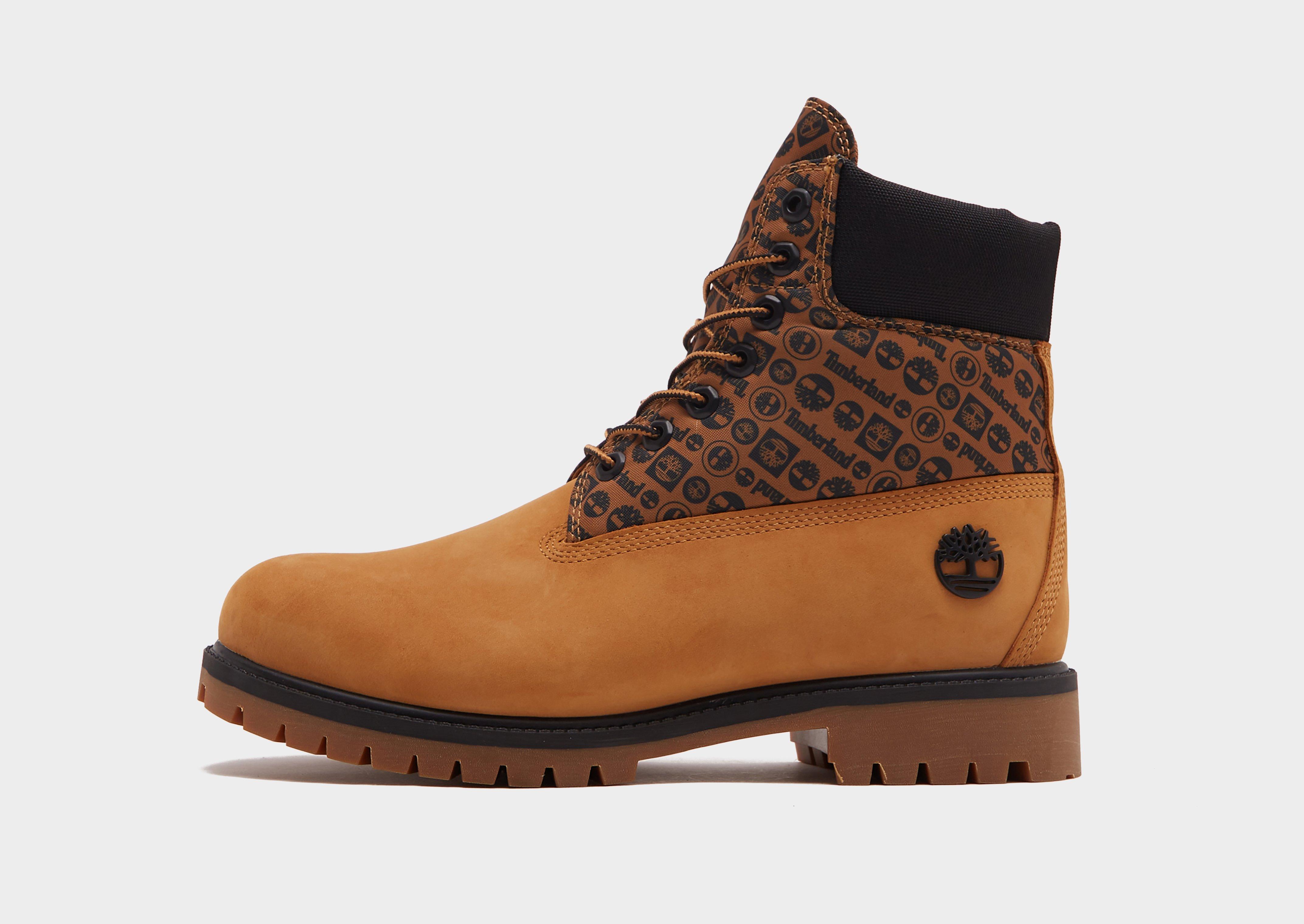 Timberland premium canvas clearance boot