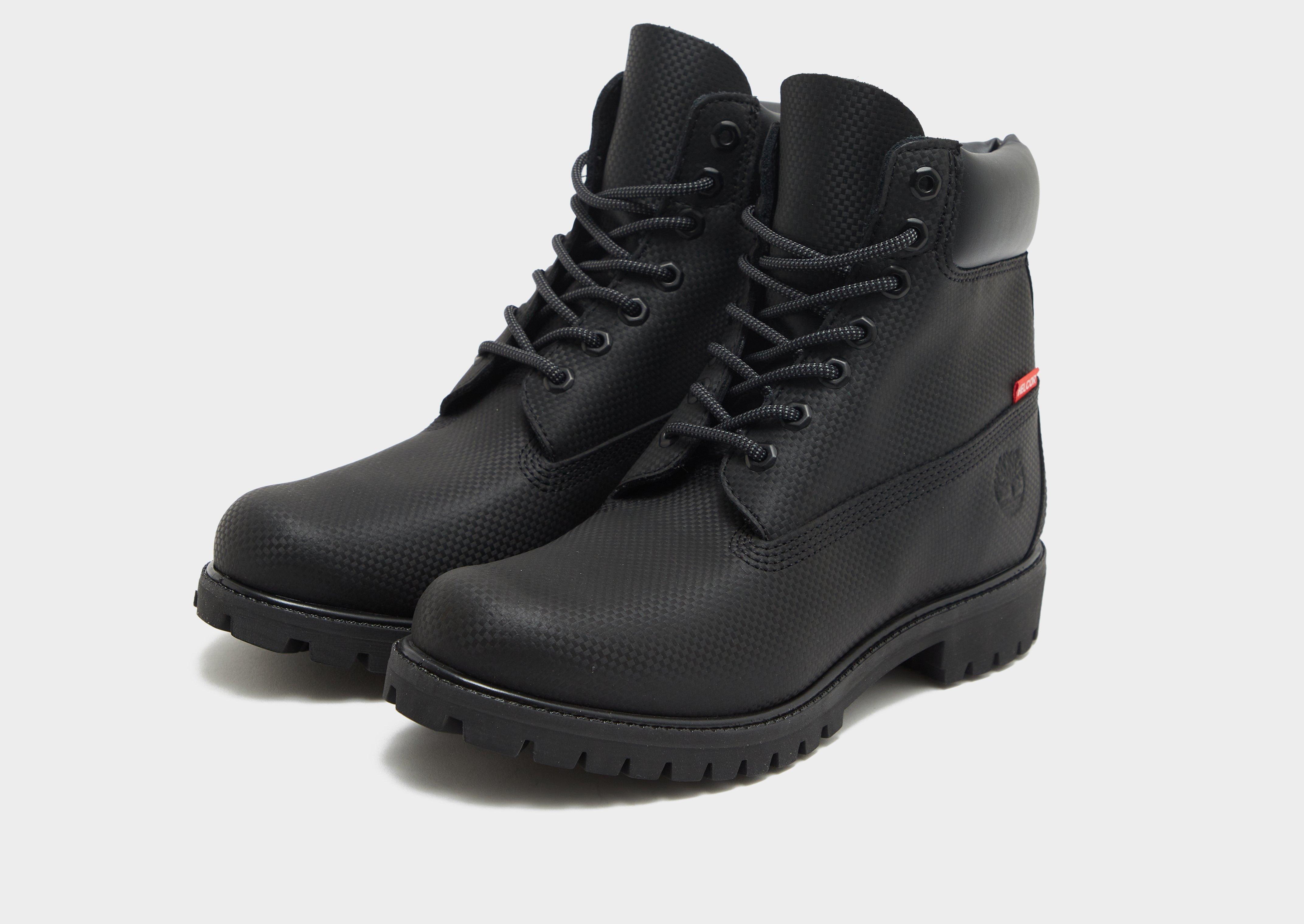 Timberland hot sale black premium