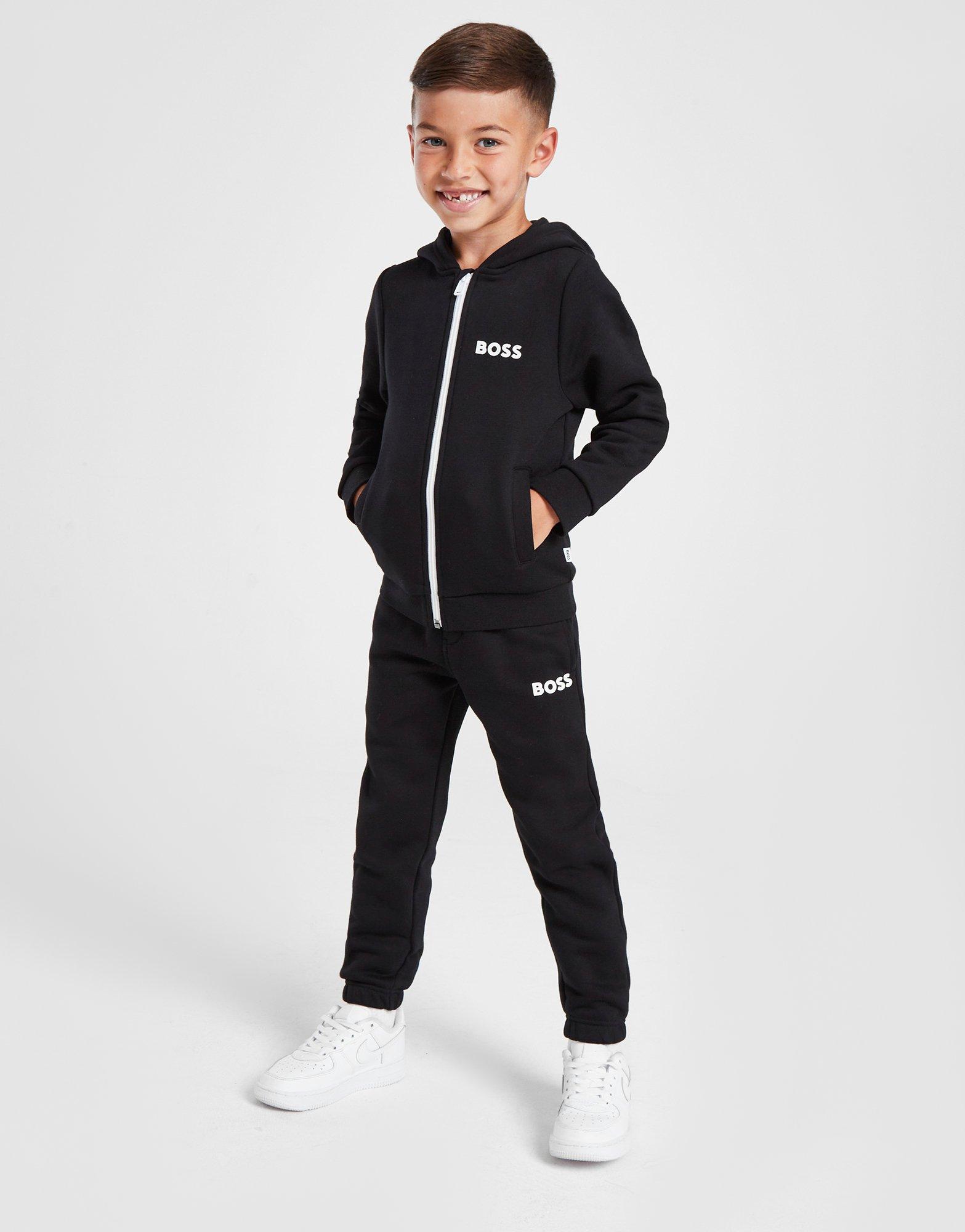BOSS Core Full Zip Tracksuit Children