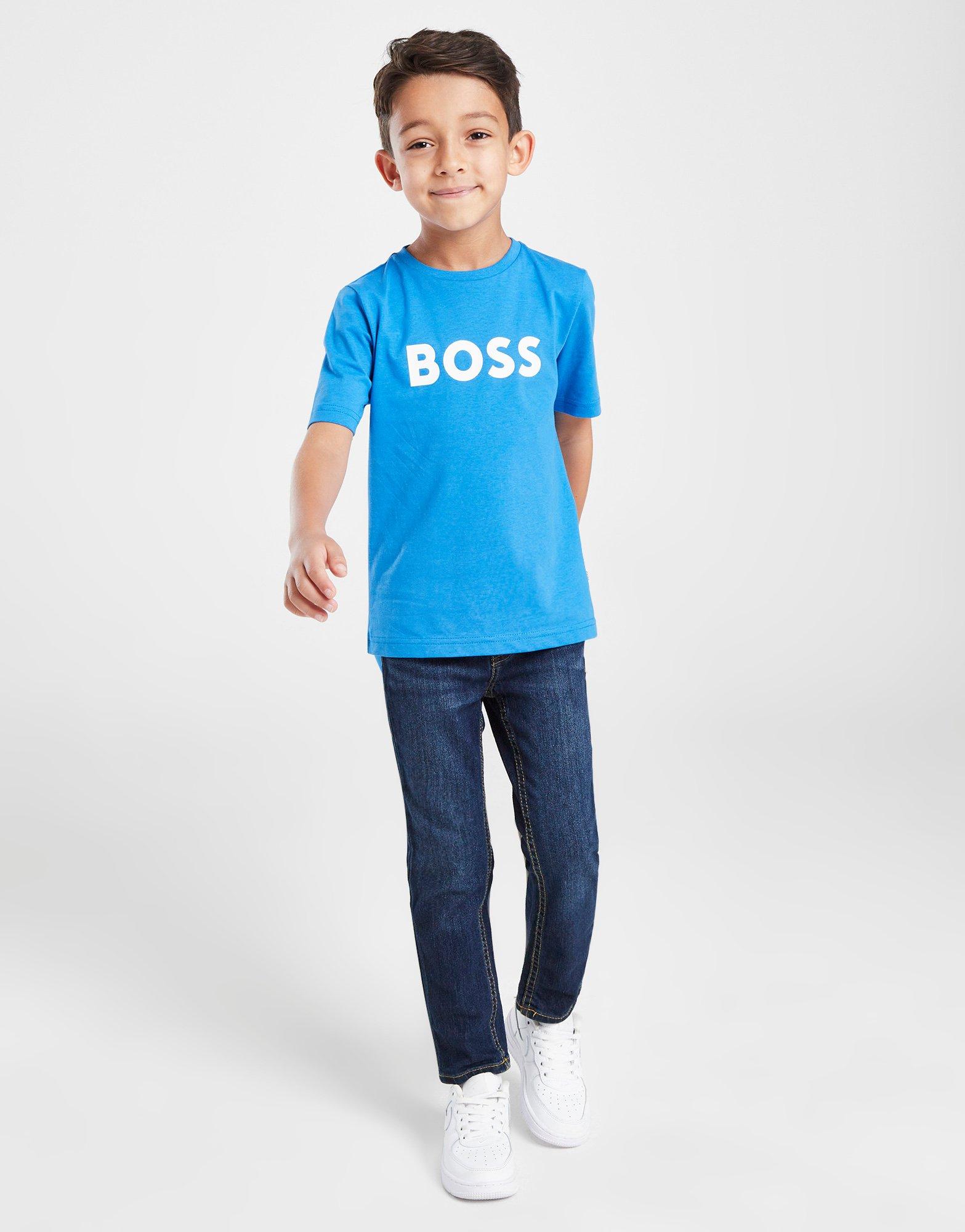BOSS Large Logo T-Shirt Children