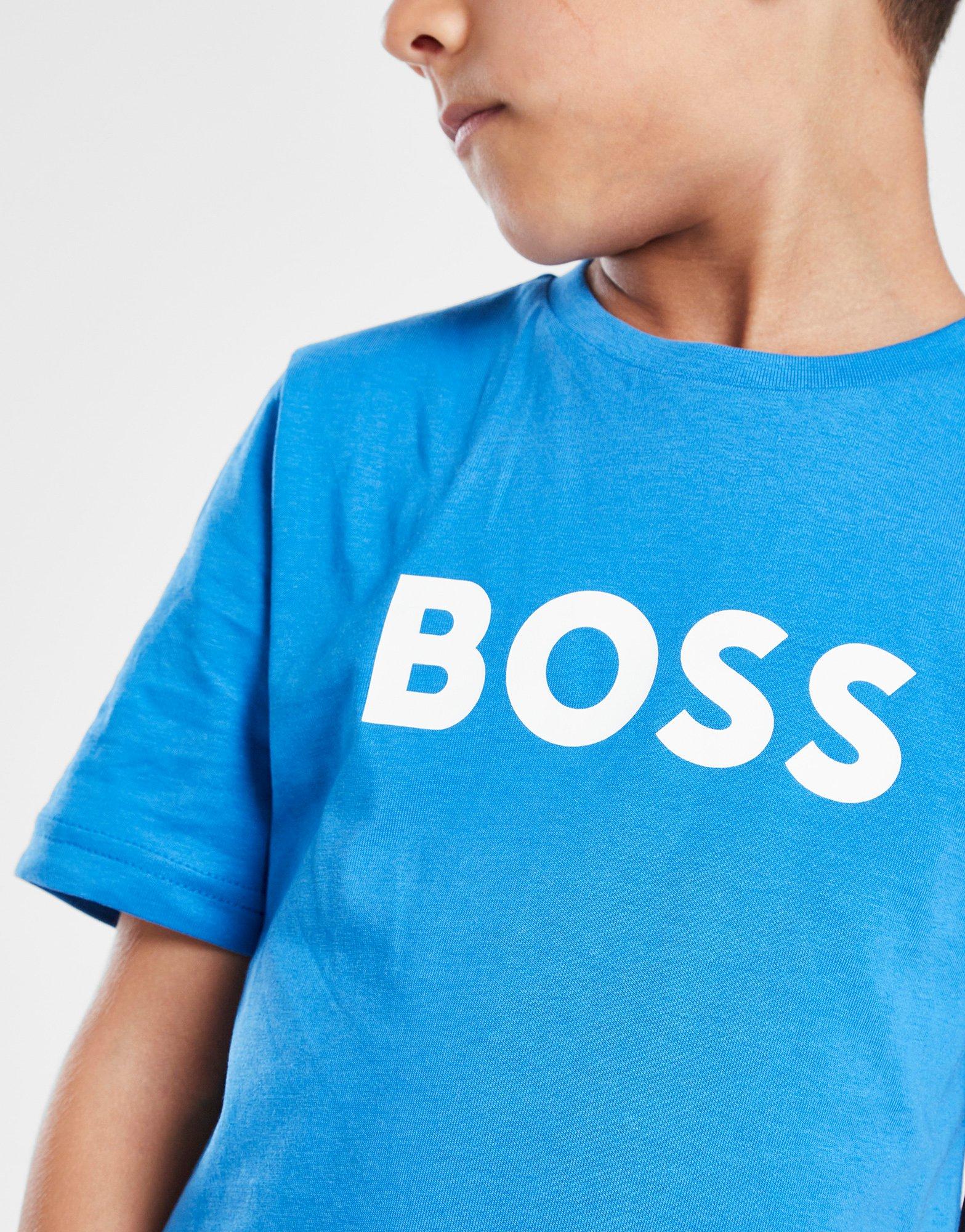 BOSS Large Logo T-Shirt Children