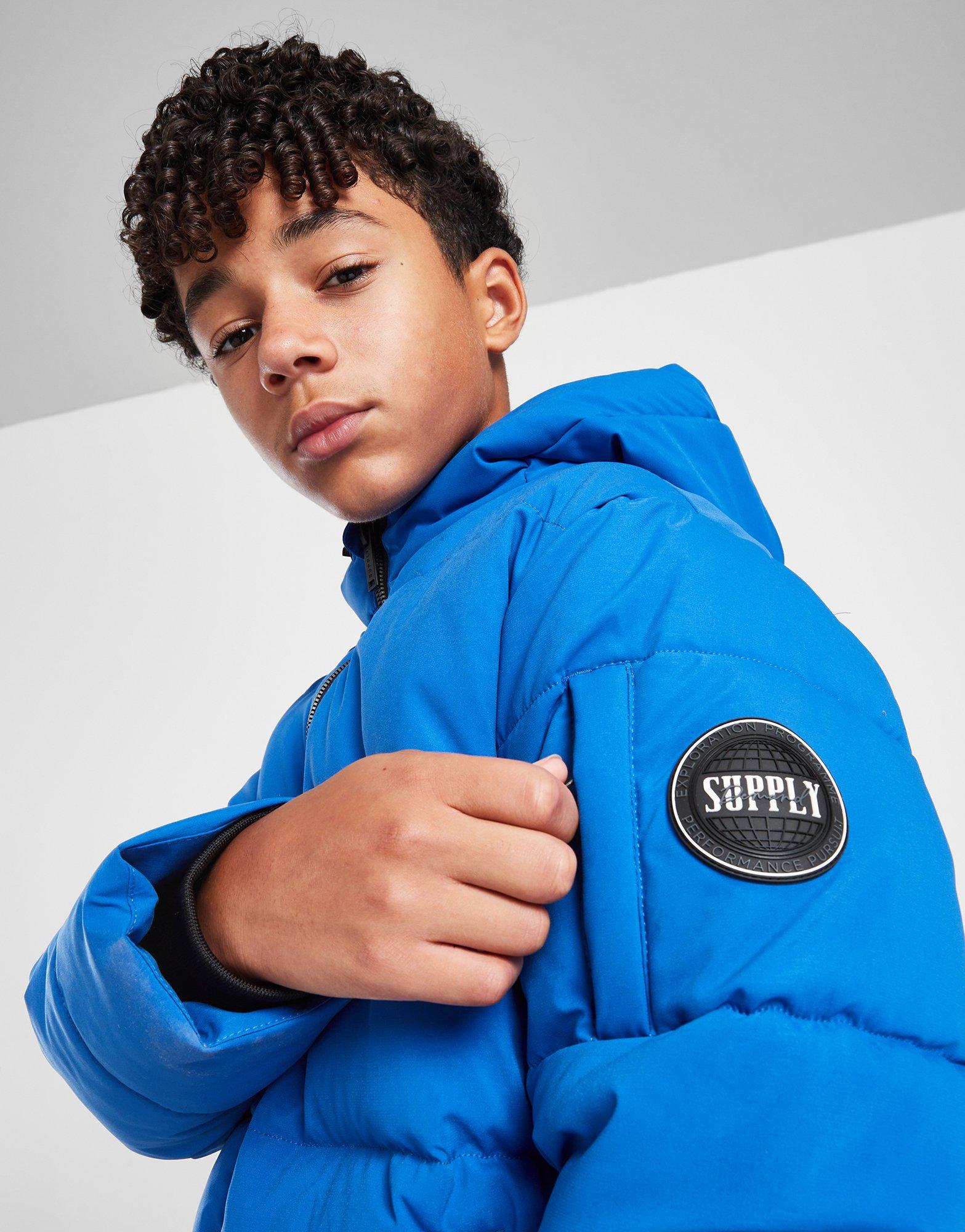 Blue Supply & Demand Descent Jacket Junior - JD Sports Global