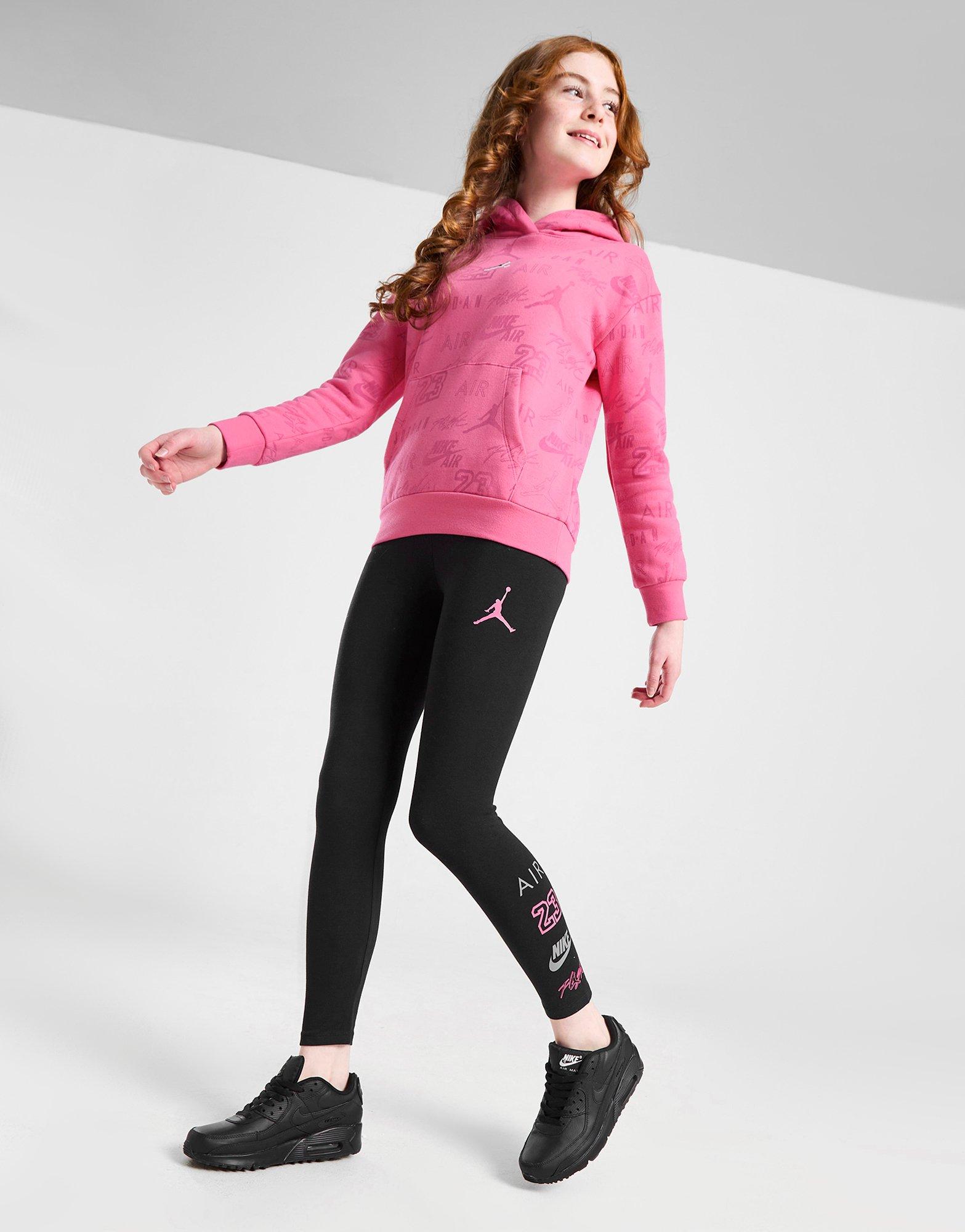 Rose Champion Junior Girls Logo Leggings - Get The Label