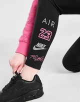 Jordan Girls' Repeat Logo Leggings Junior
