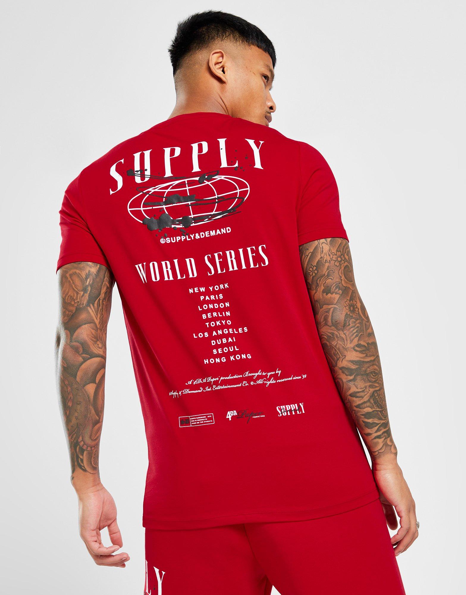 Supply & Demand Jetter T-Shirt