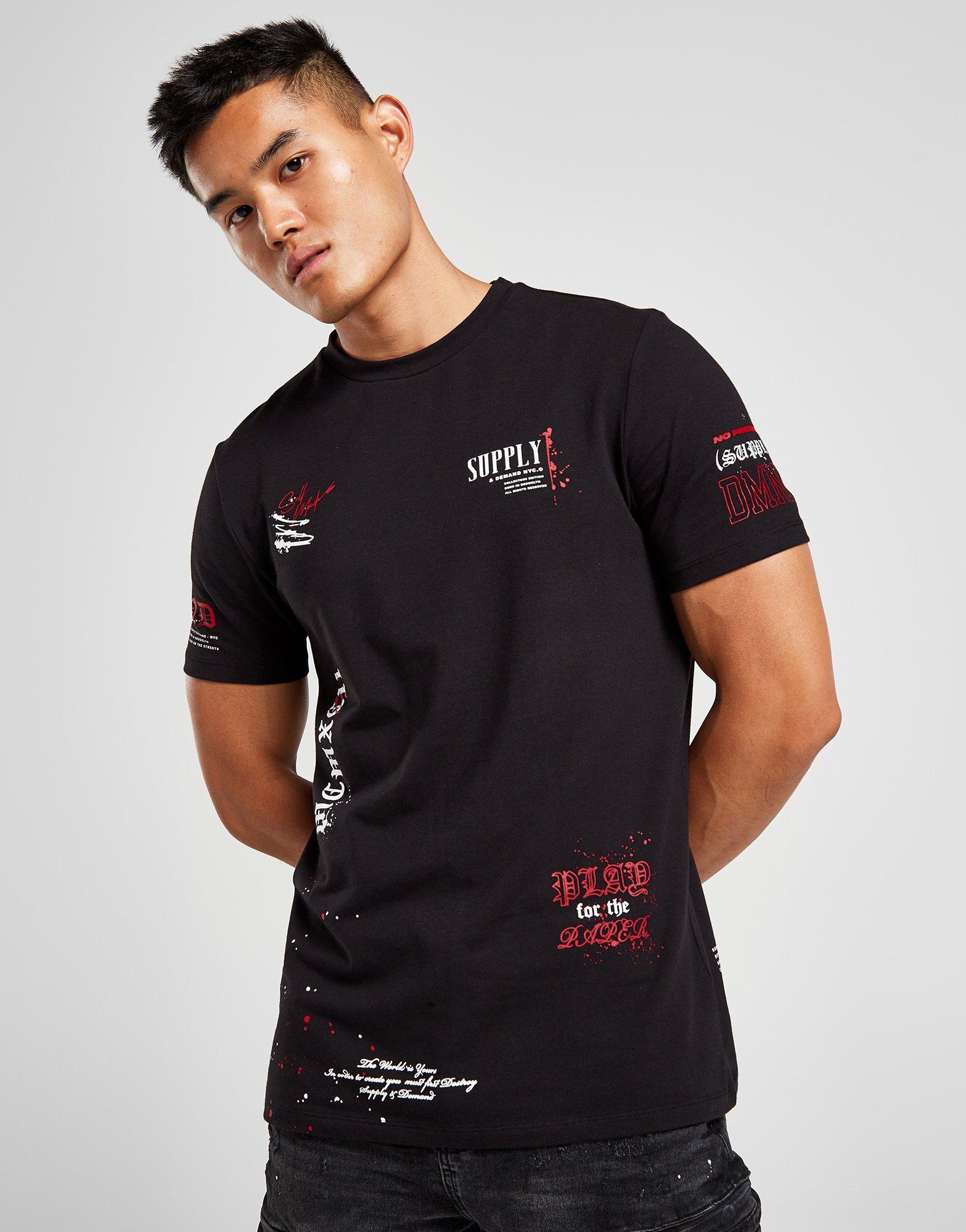 Supply & Demand Sprawl T-Shirt