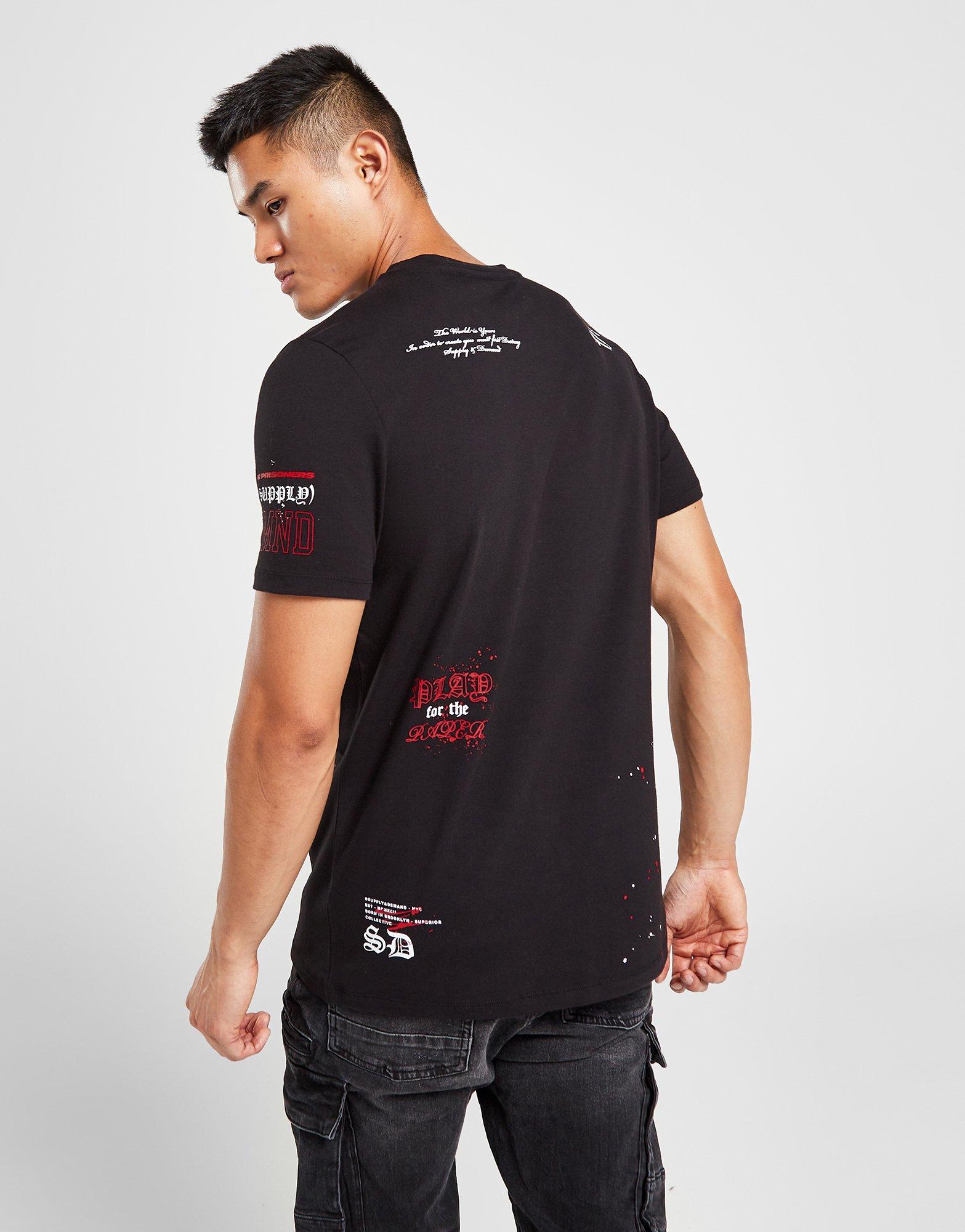 Supply & Demand Sprawl T-Shirt