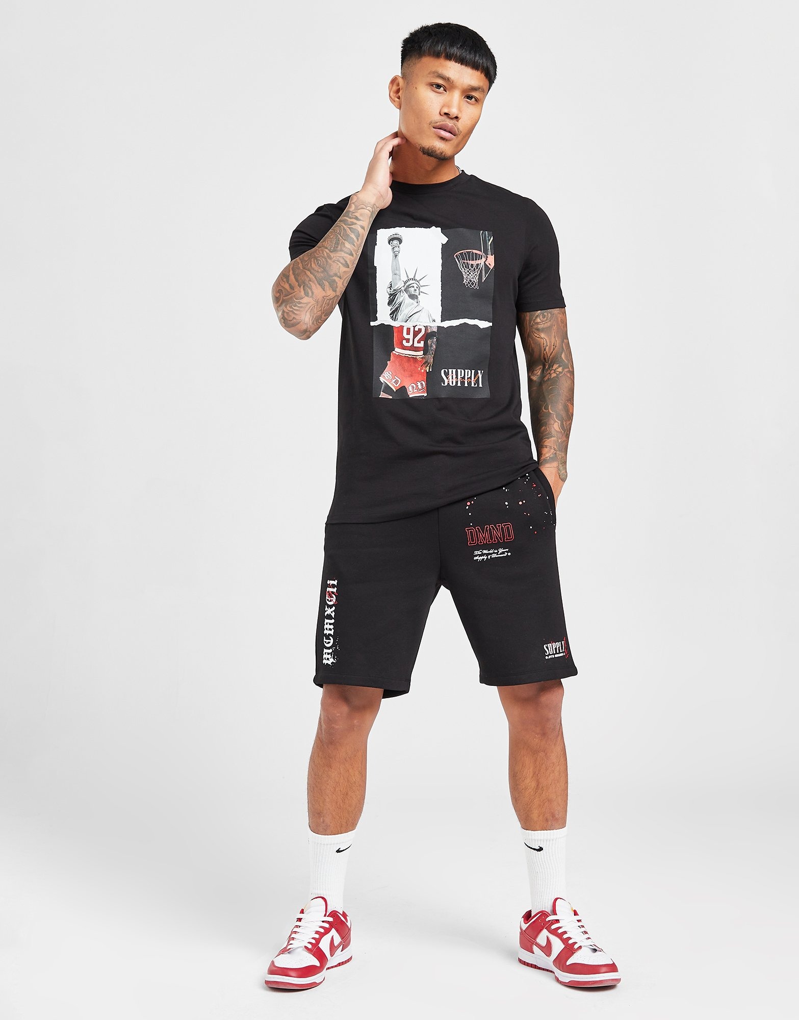 Supply & Demand Sprawl Shorts