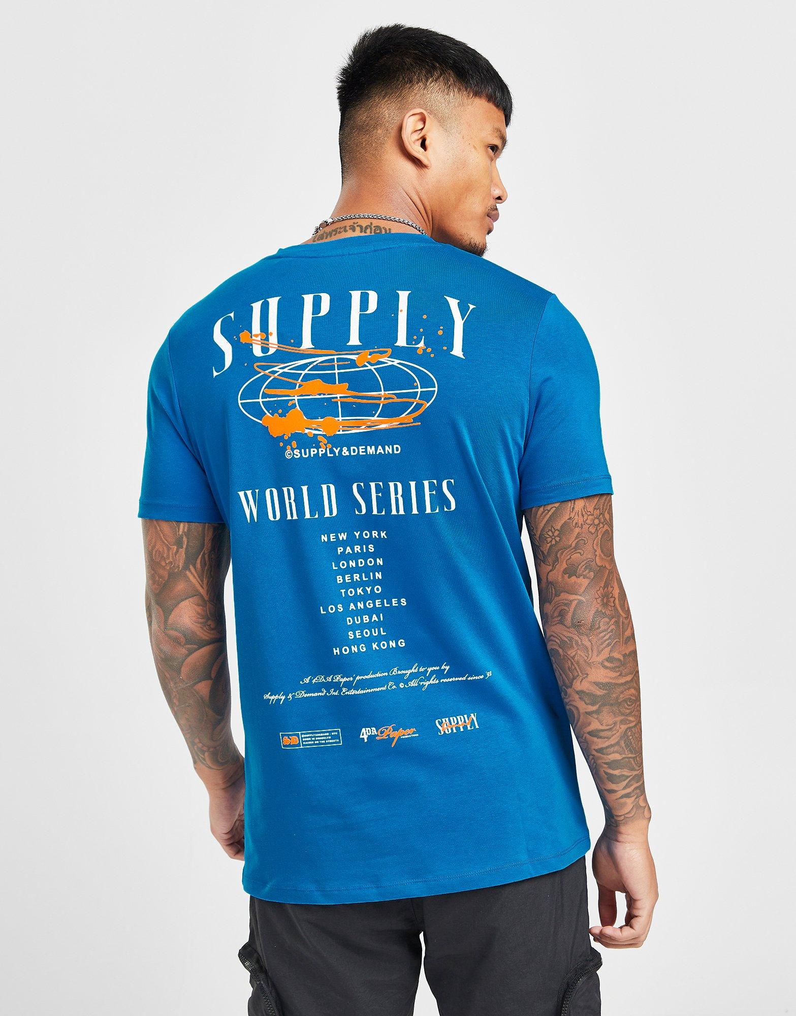 Supply & Demand Jetter T-Shirt