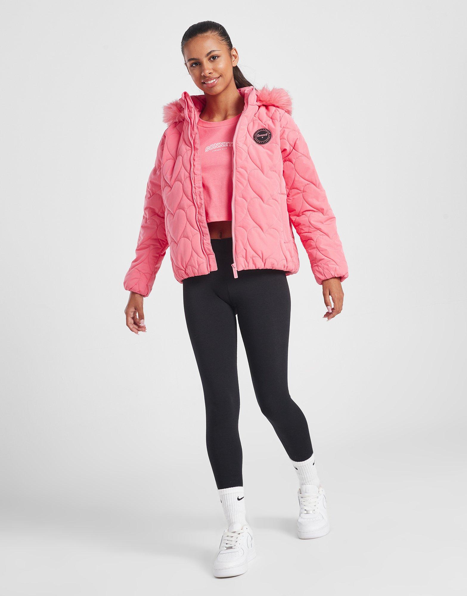 Sonneti Girls' Heart Jacket Junior