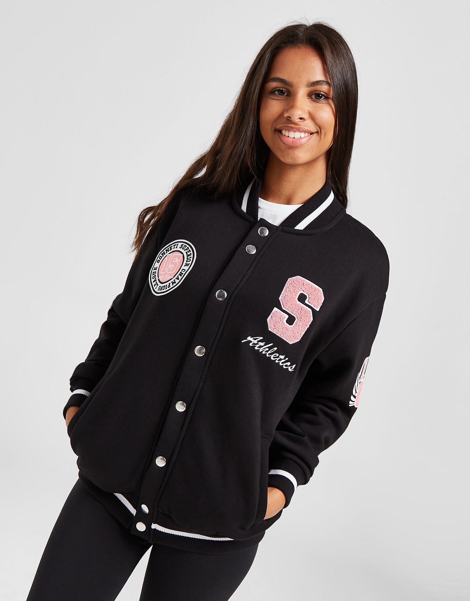 Sonneti Girls' Astel Varsity Jacket Junior