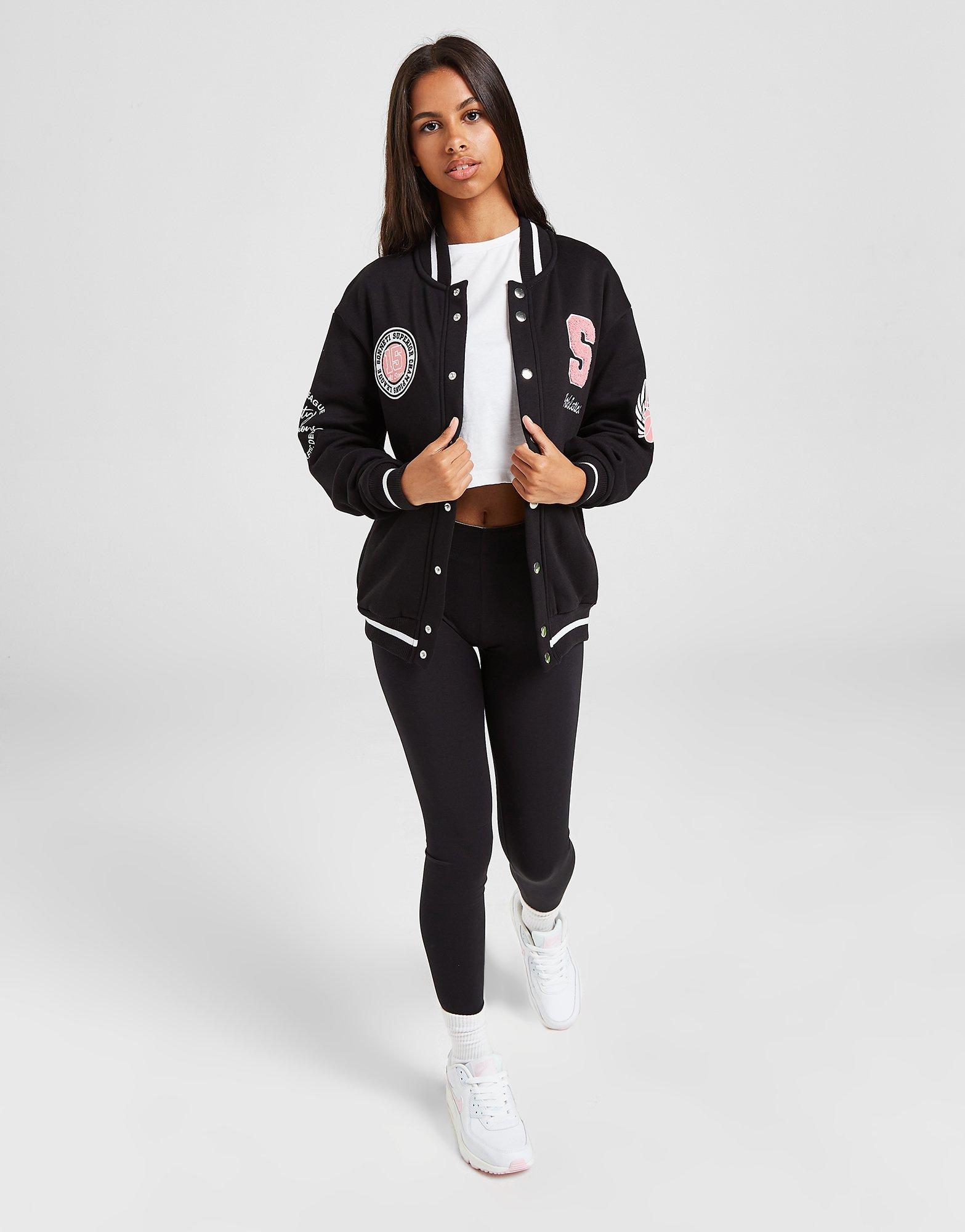 Sonneti Girls' Astel Varsity Jacket Junior