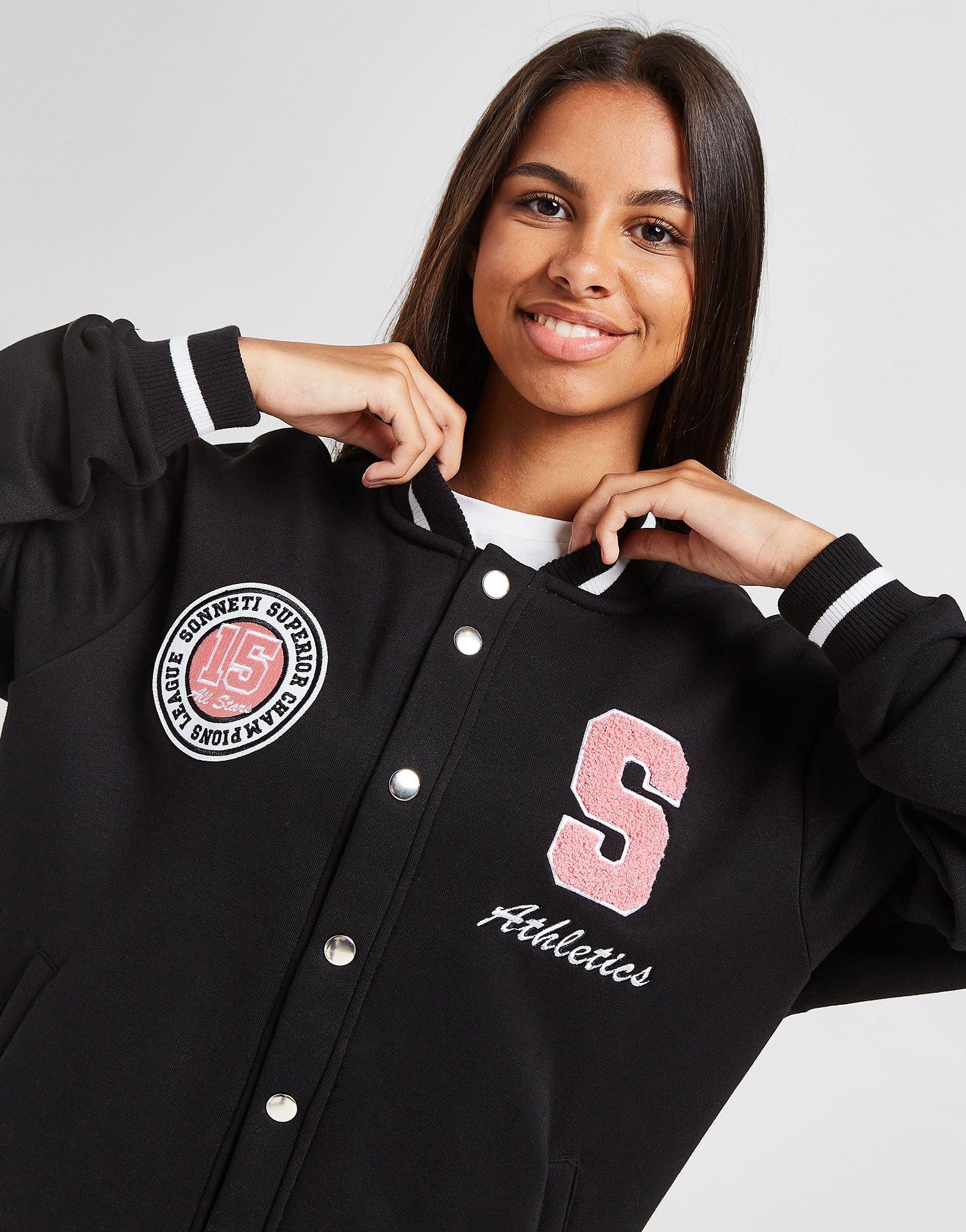 Sonneti Girls' Astel Varsity Jacket Junior
