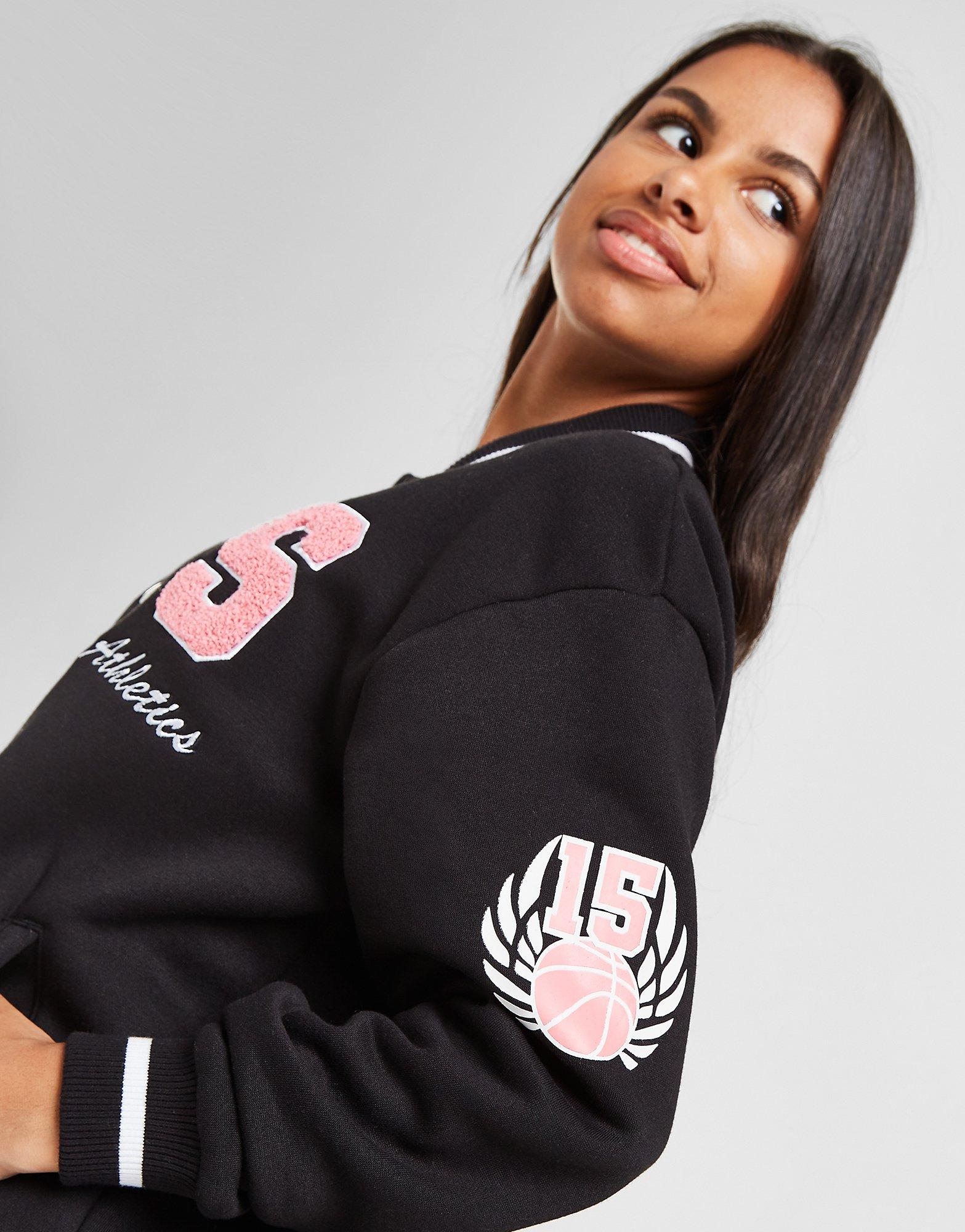 Sonneti Girls' Astel Varsity Jacket Junior